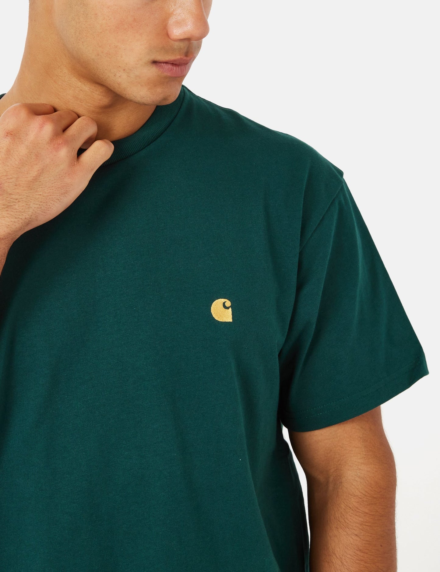 Chase T-Shirt (Loose) - Botanic Green