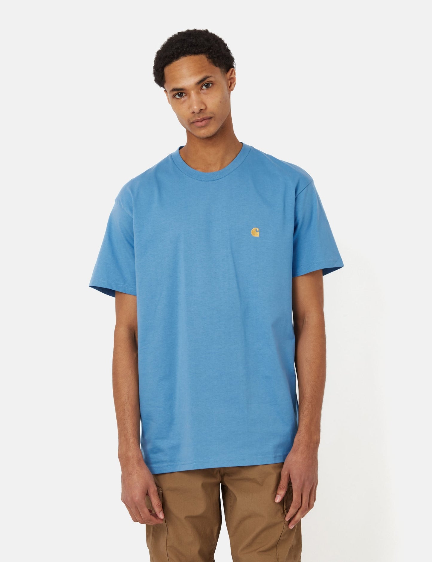 Chase T-Shirt (Loose) - Citron Yellow