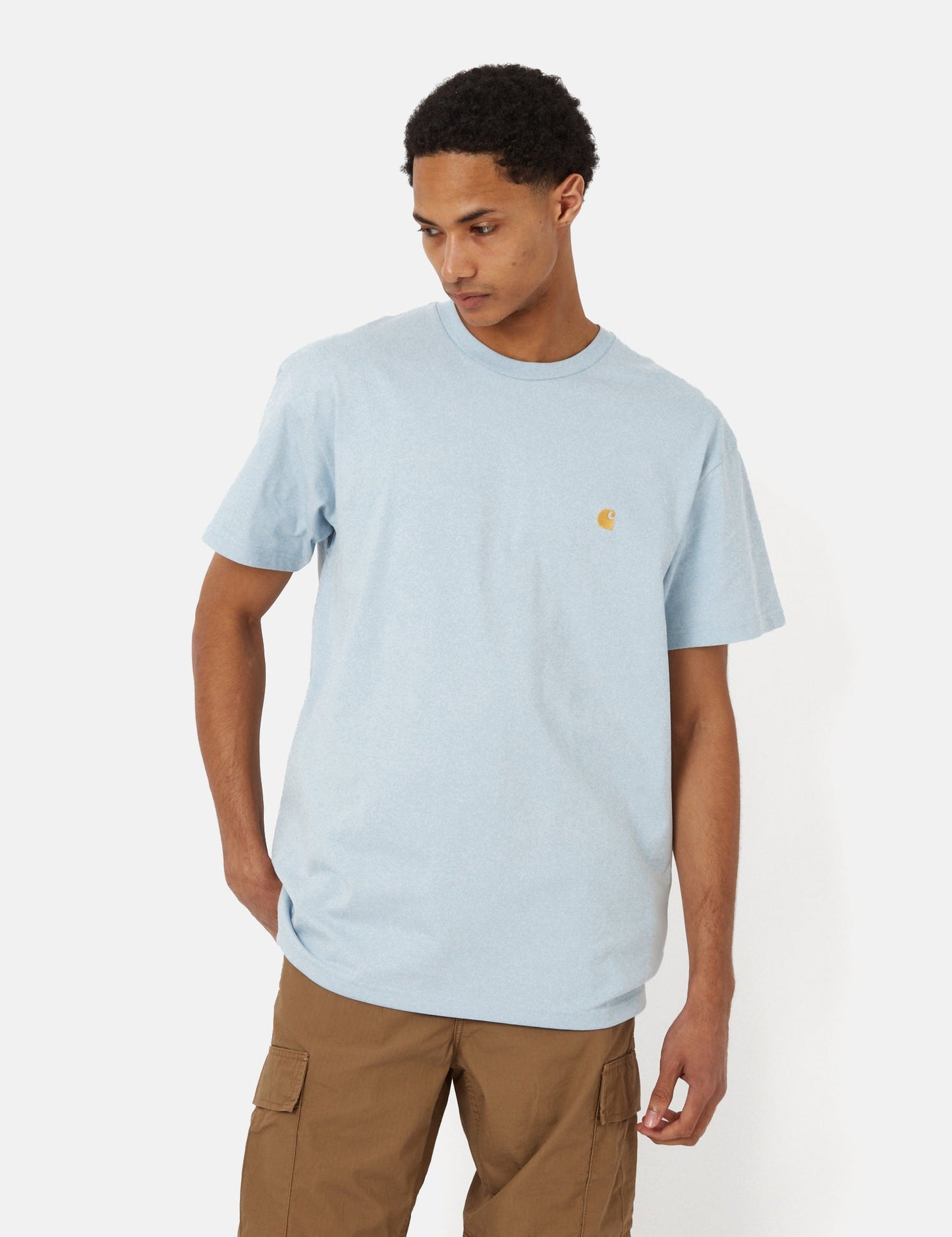 Chase T-Shirt (Loose) - Mirror Grey