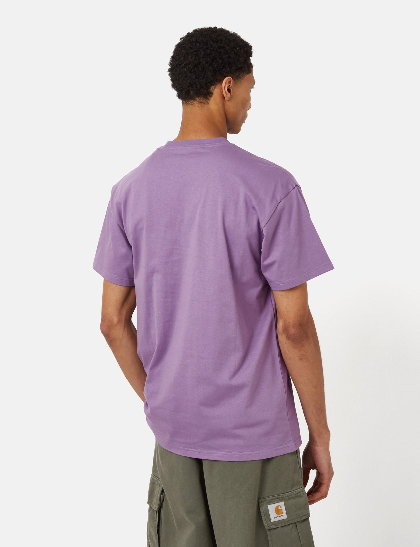 Chase T-Shirt (Loose) - Violanda Purple