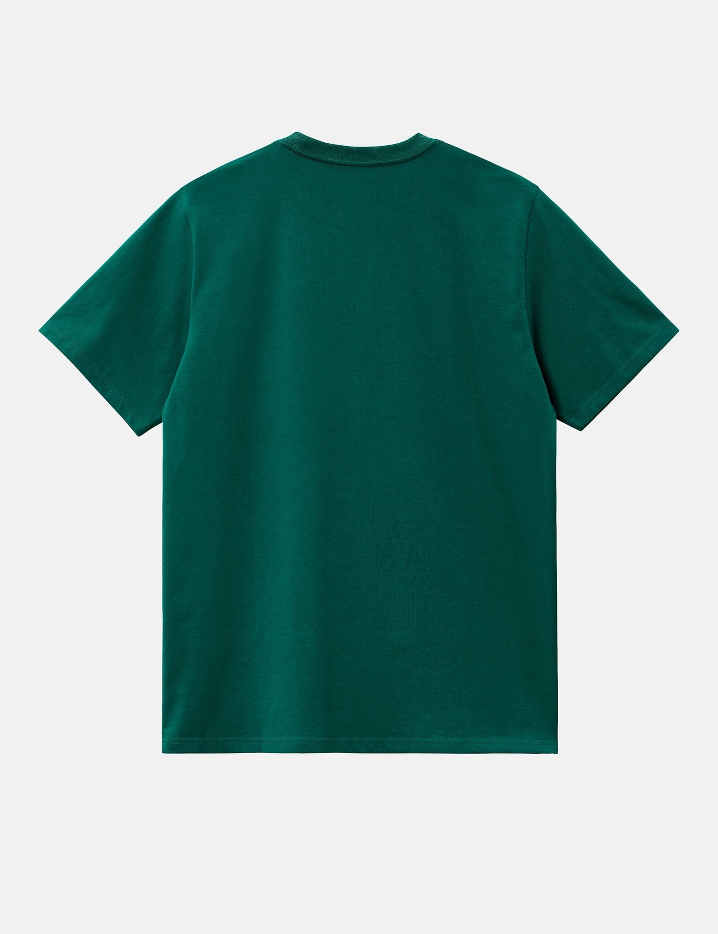 Chase T-Shirt (Loose) - Chervil Green/Gold