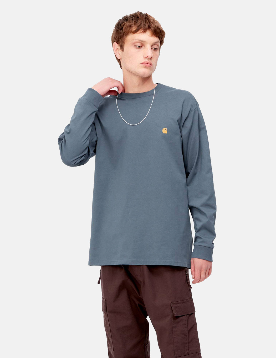 Chase Long Sleeve T-Shirt - Juniper Green