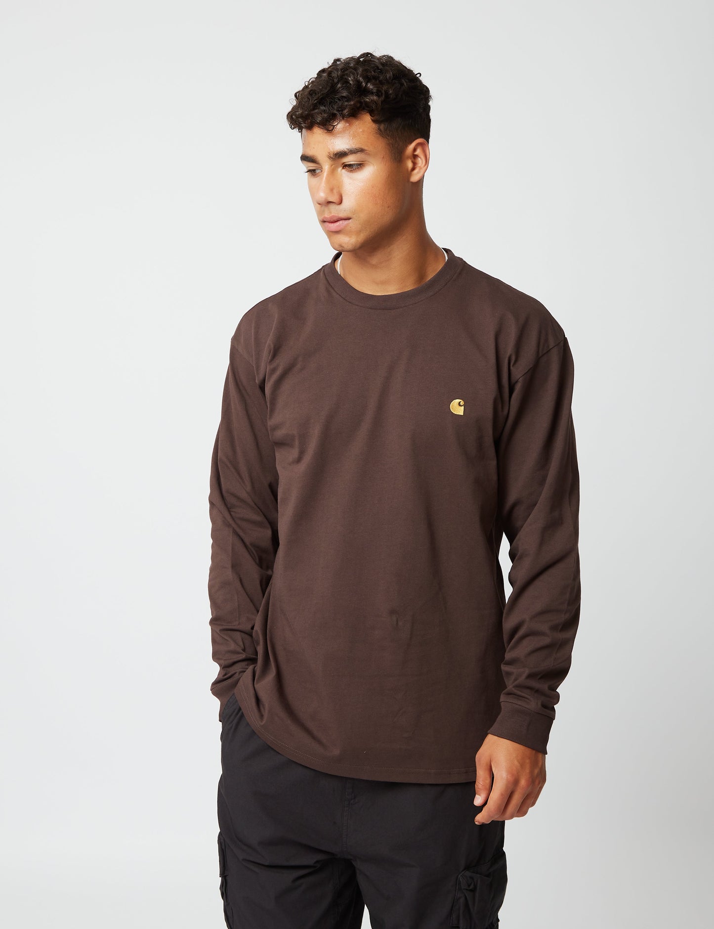 Chase Long Sleeve T-Shirt - Storm Blue