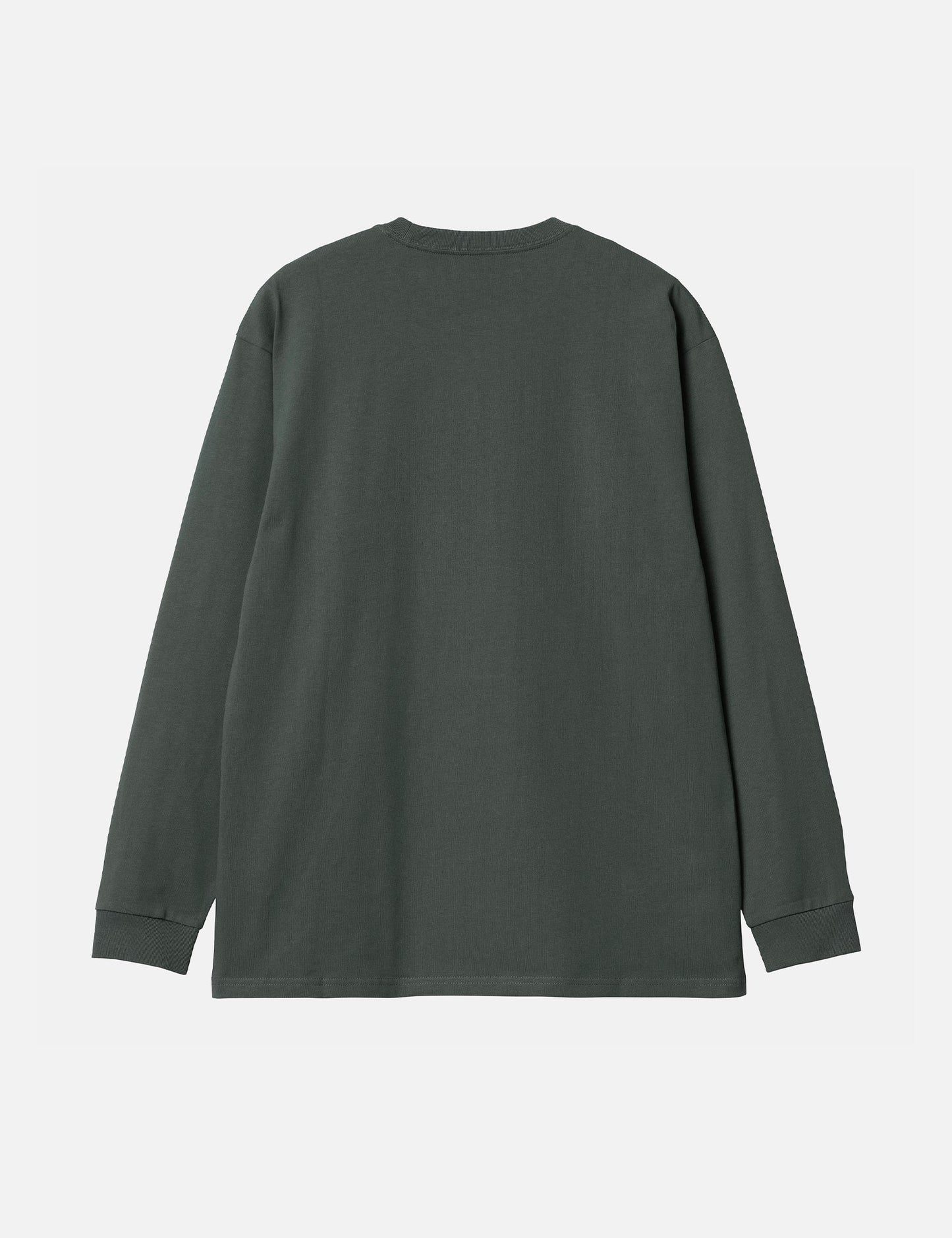 Chase Long Sleeve T-Shirt (Loose) - Jura Green