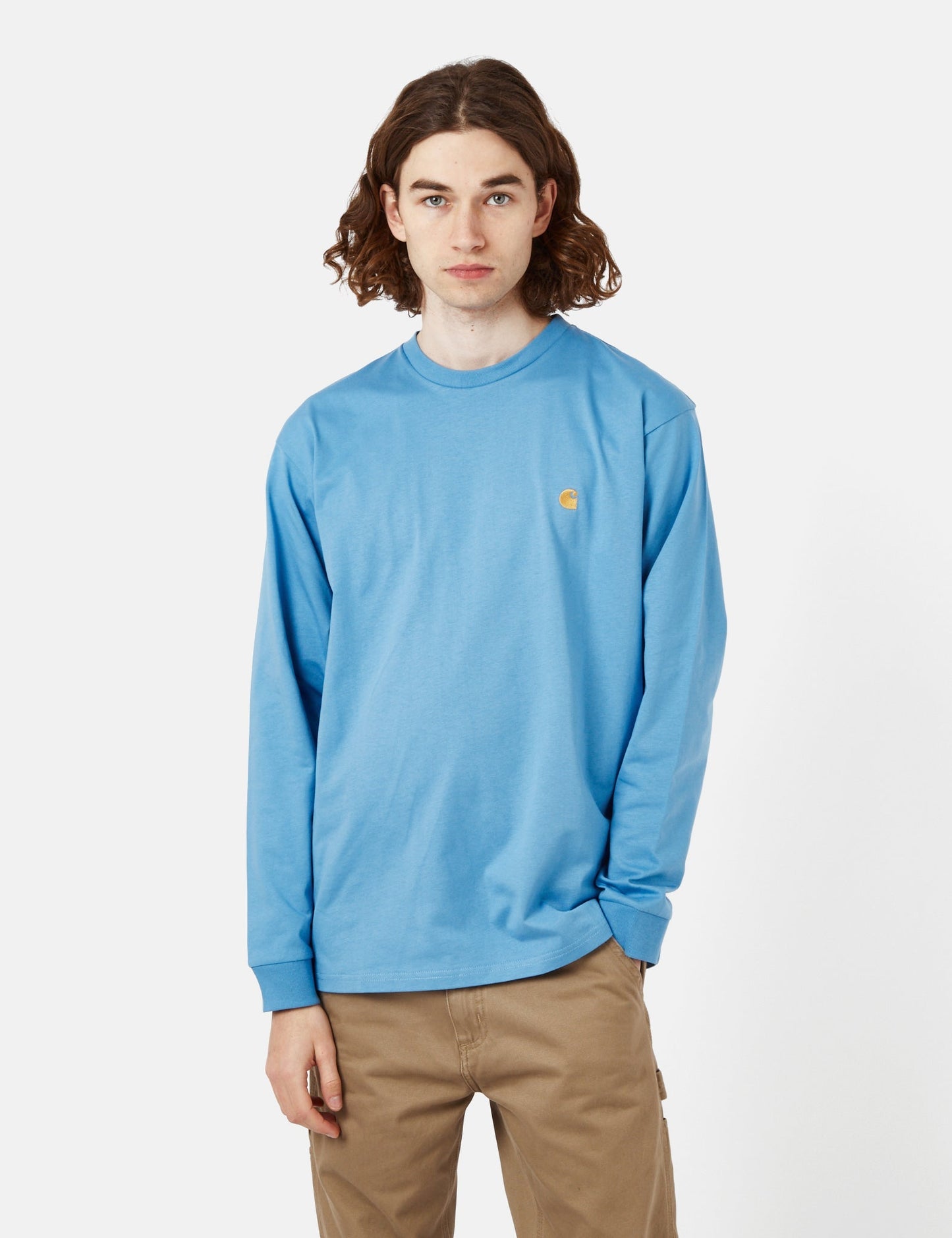 Chase Long Sleeve T-Shirt (Loose) - Jura Green