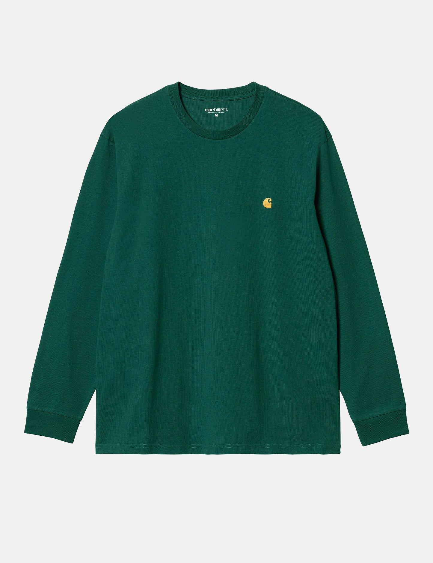 Long Sleeve Chase T-Shirt (Loose) - Chervil Green