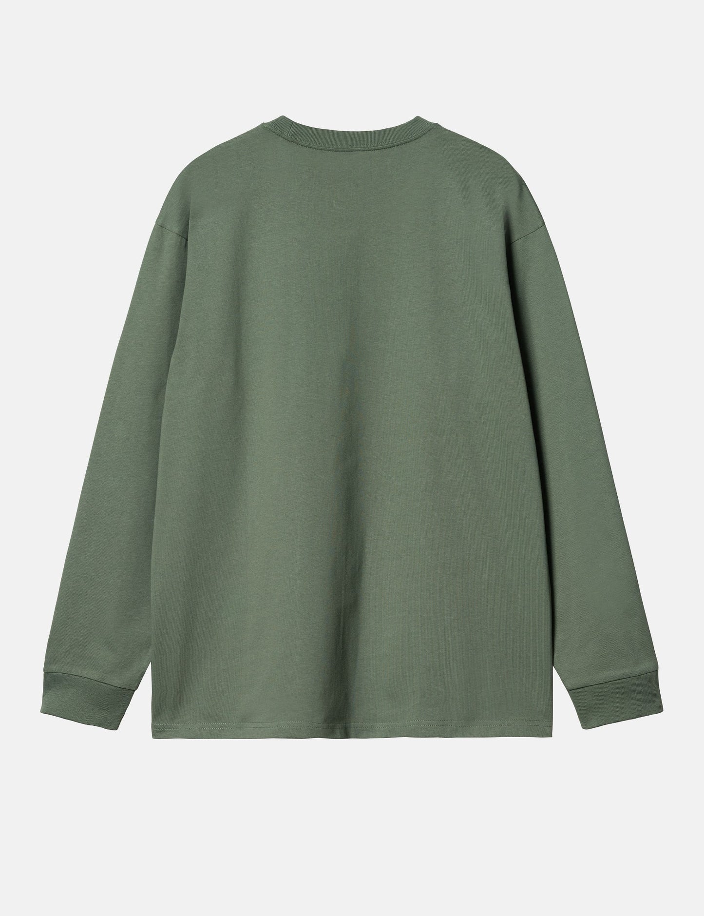 Long Sleeve Chase T-Shirt - Duck Green