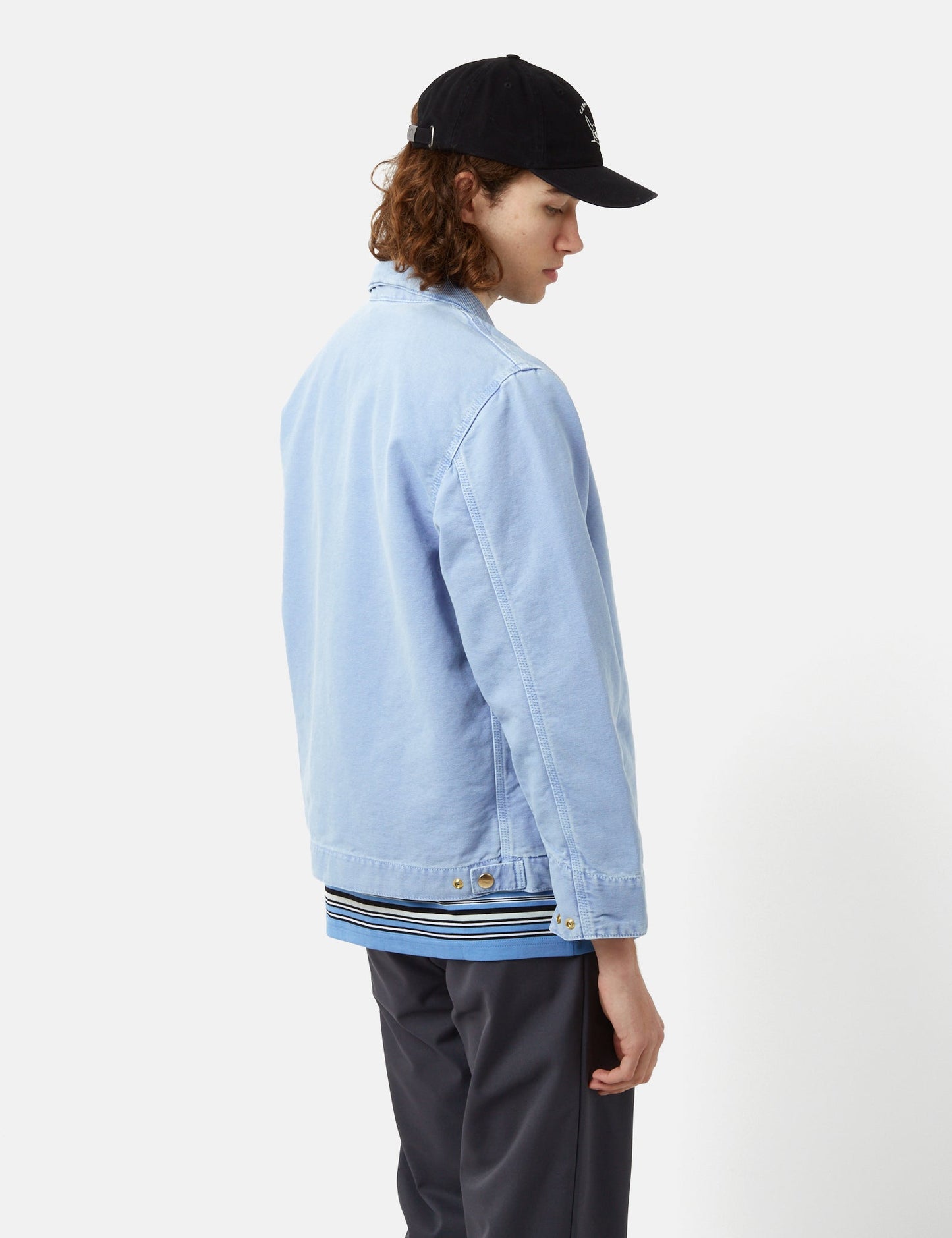 Detroit Jacket (Organic) - Piscine Blue