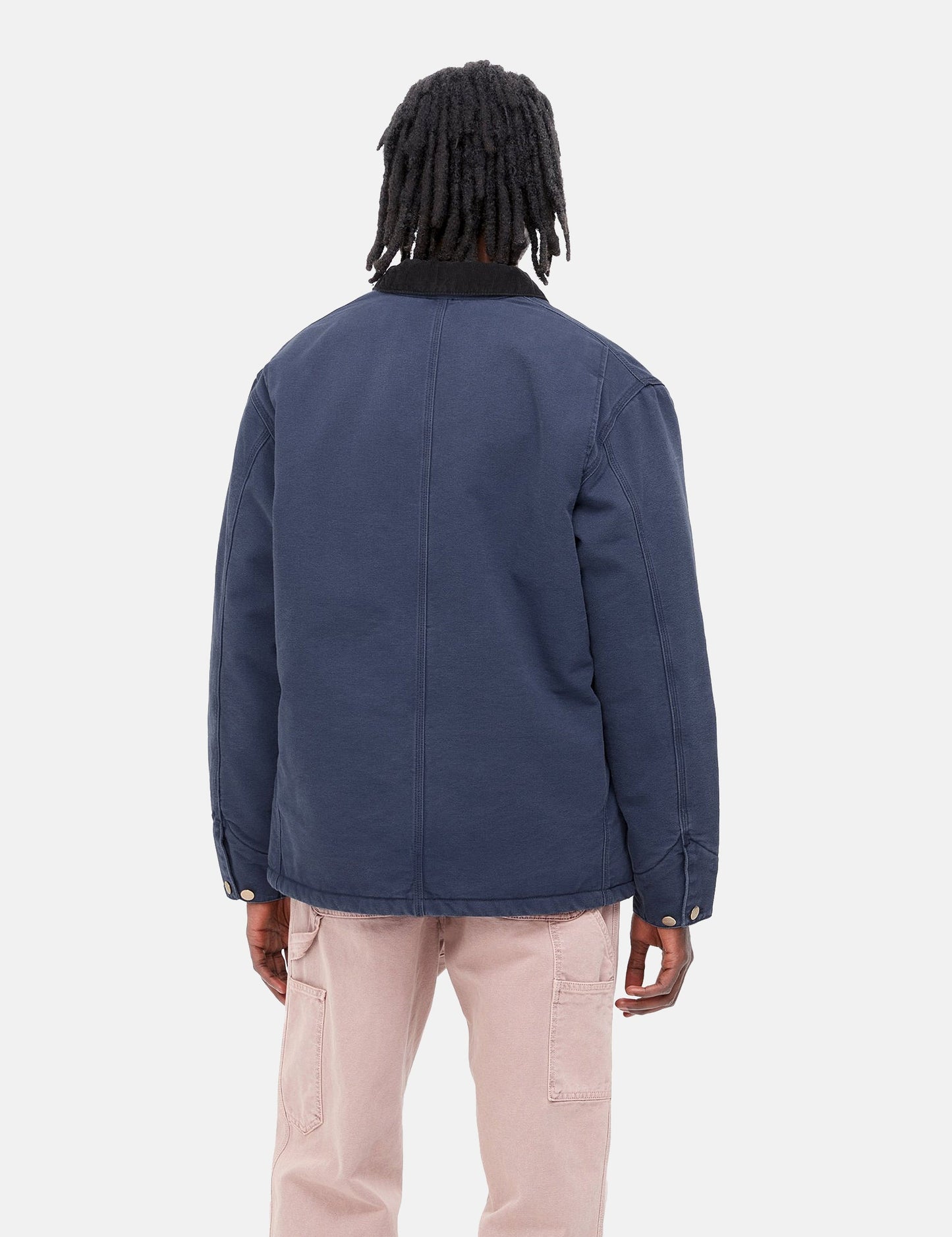 OG Chore Coat - Enzian Blue/Black