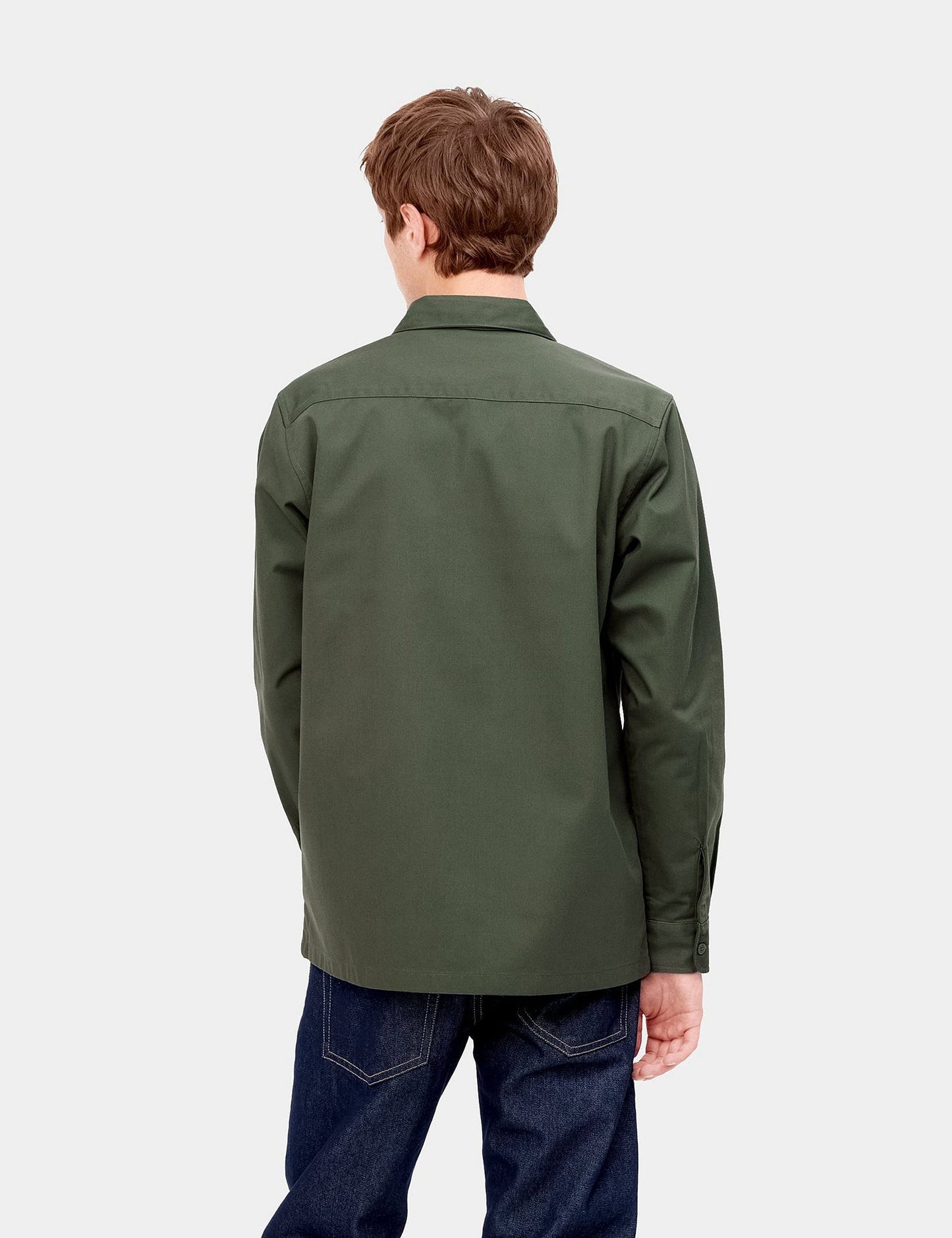 Master Shirt - Boxwood Green