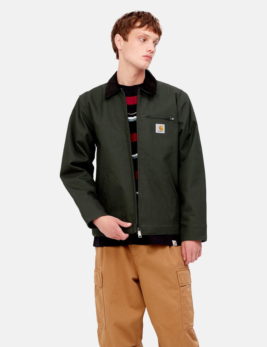 Detroit Jacket - Boxwood Green/Black