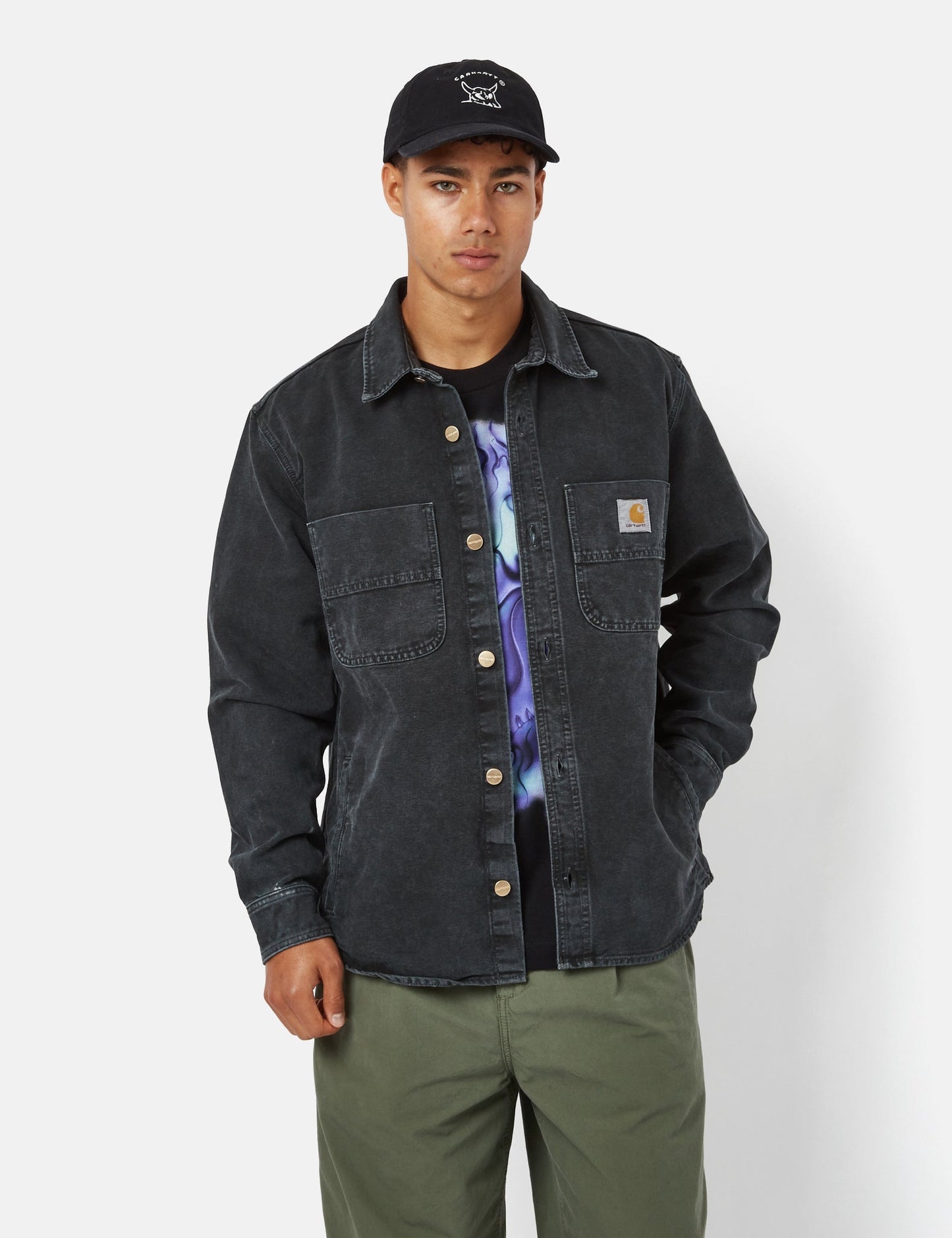 Glenn Overshirt - Worn Canvas