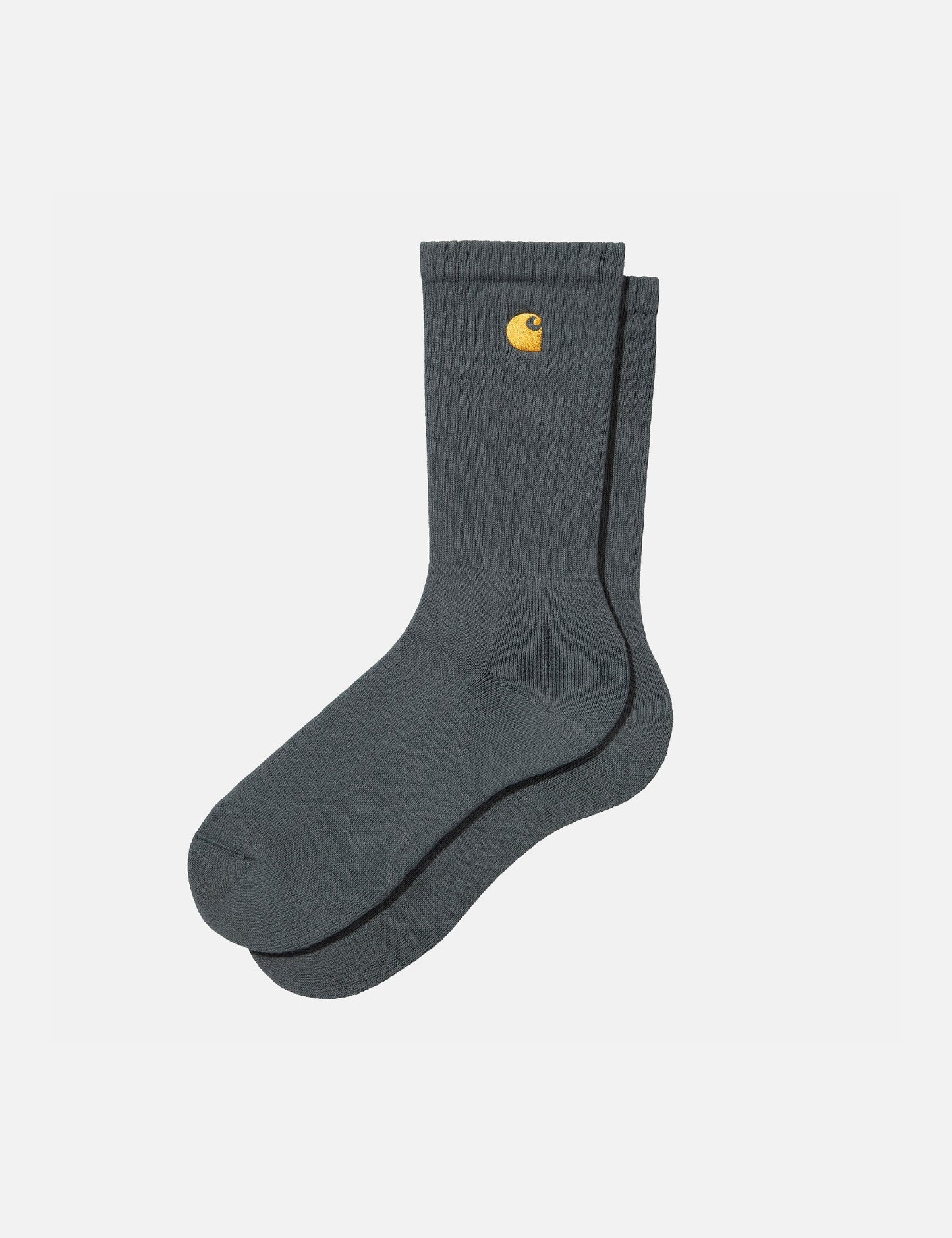 Chase Socks - Chervil Green/Gold