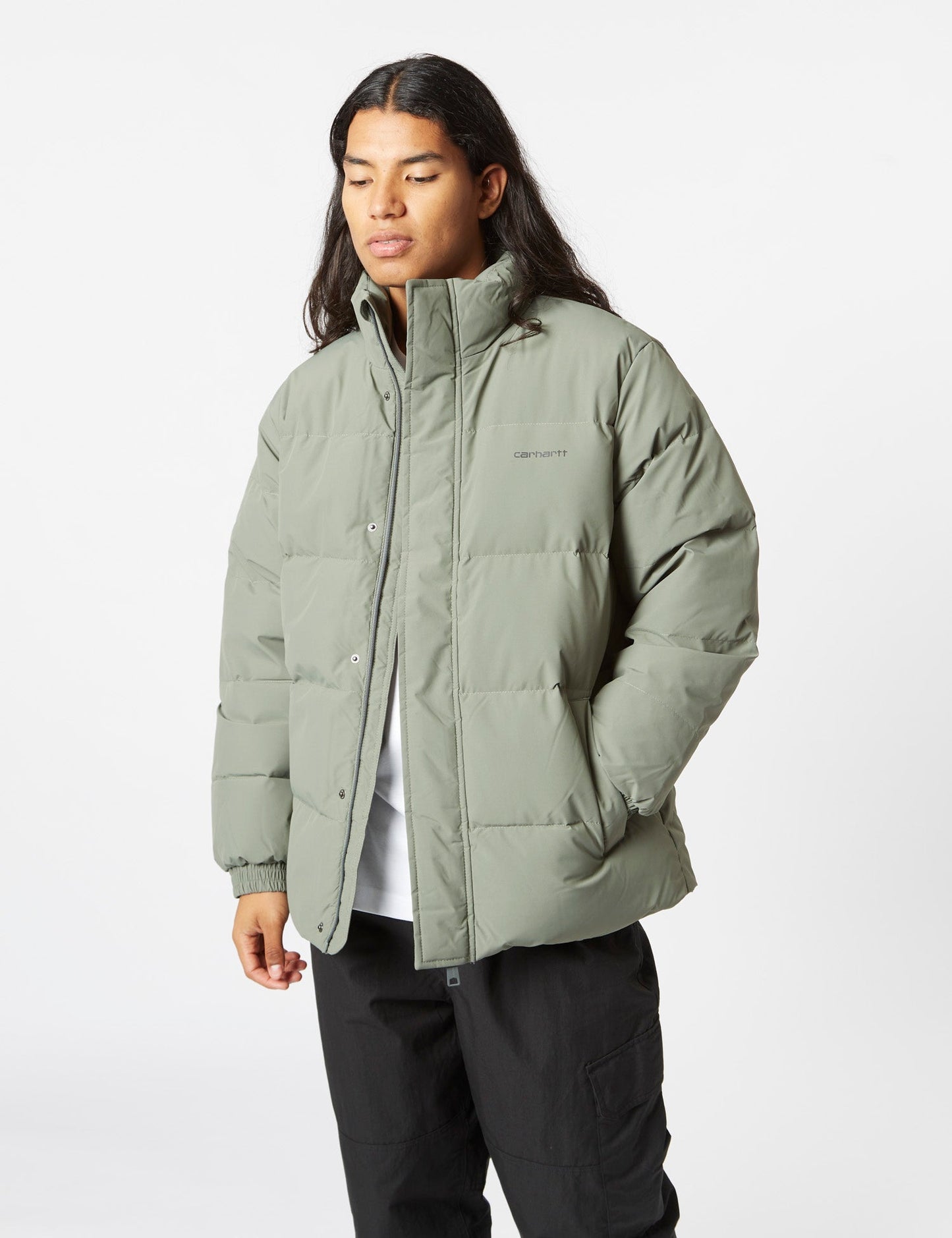 Danville Jacket - Boxwood Green/Black