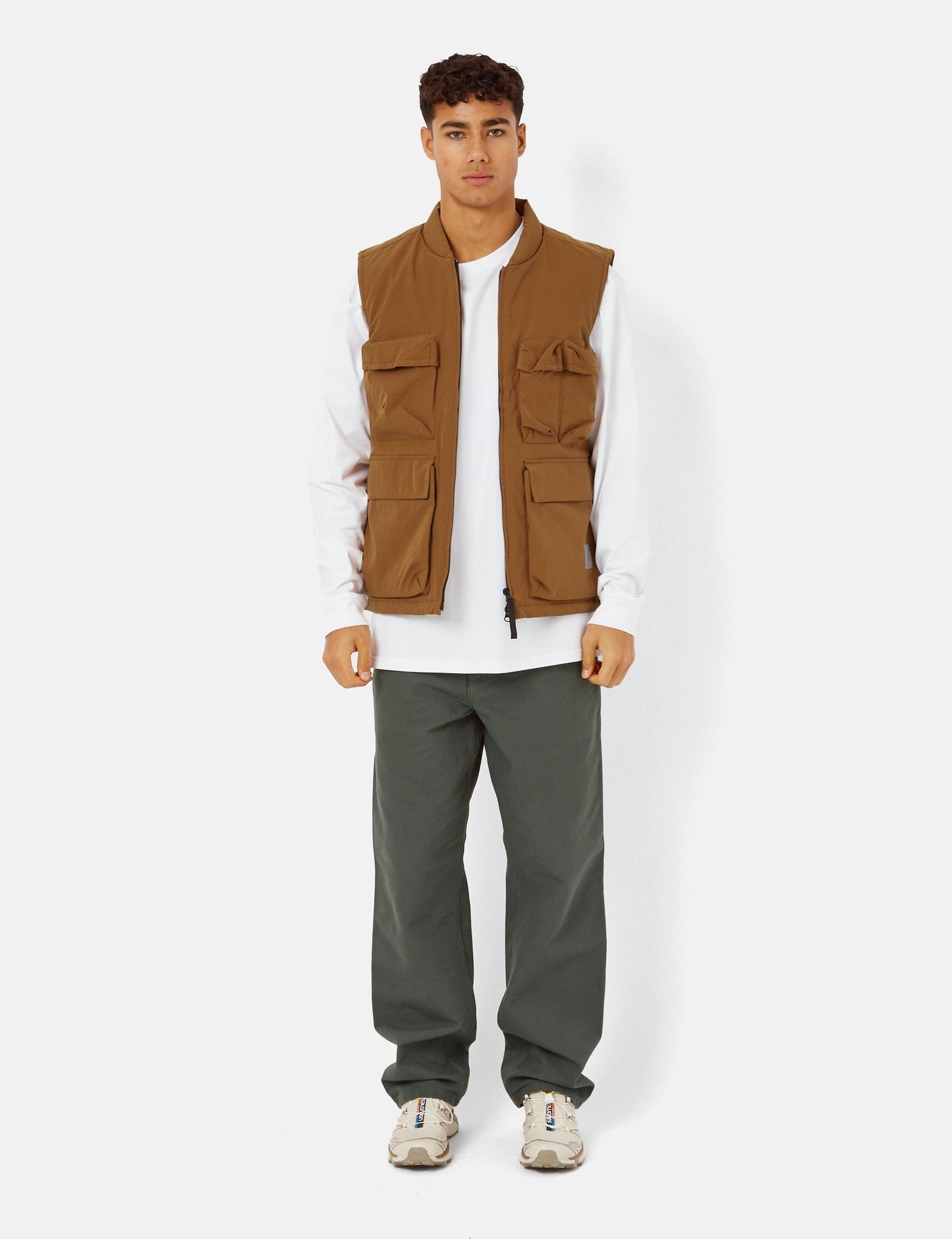 Kilda Vest - Hamilton Brown