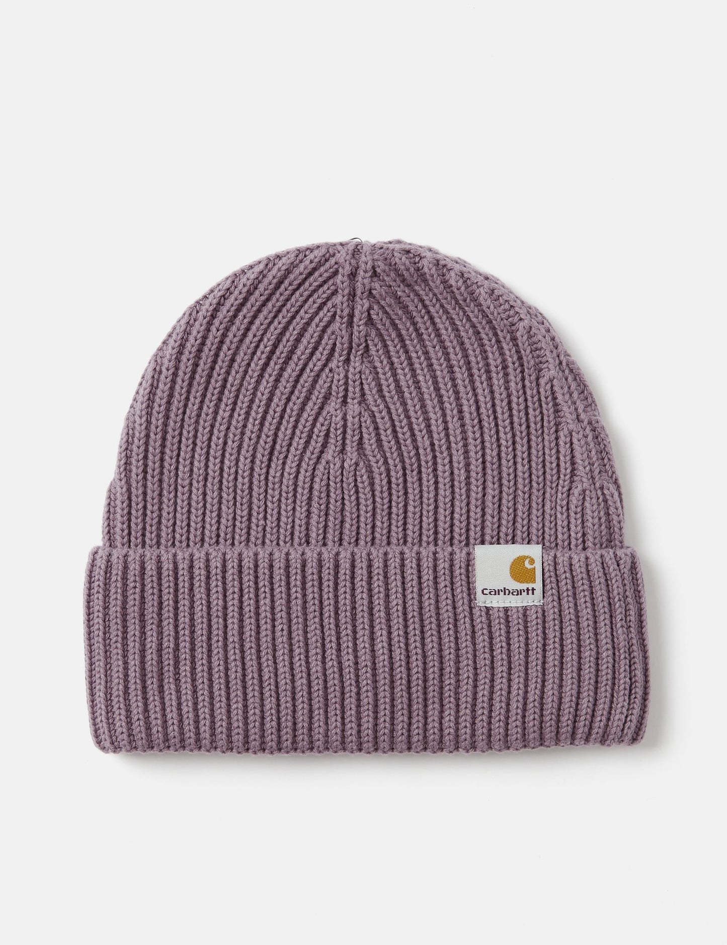 Burbank Beanie Hat - Misty Thistle Pink