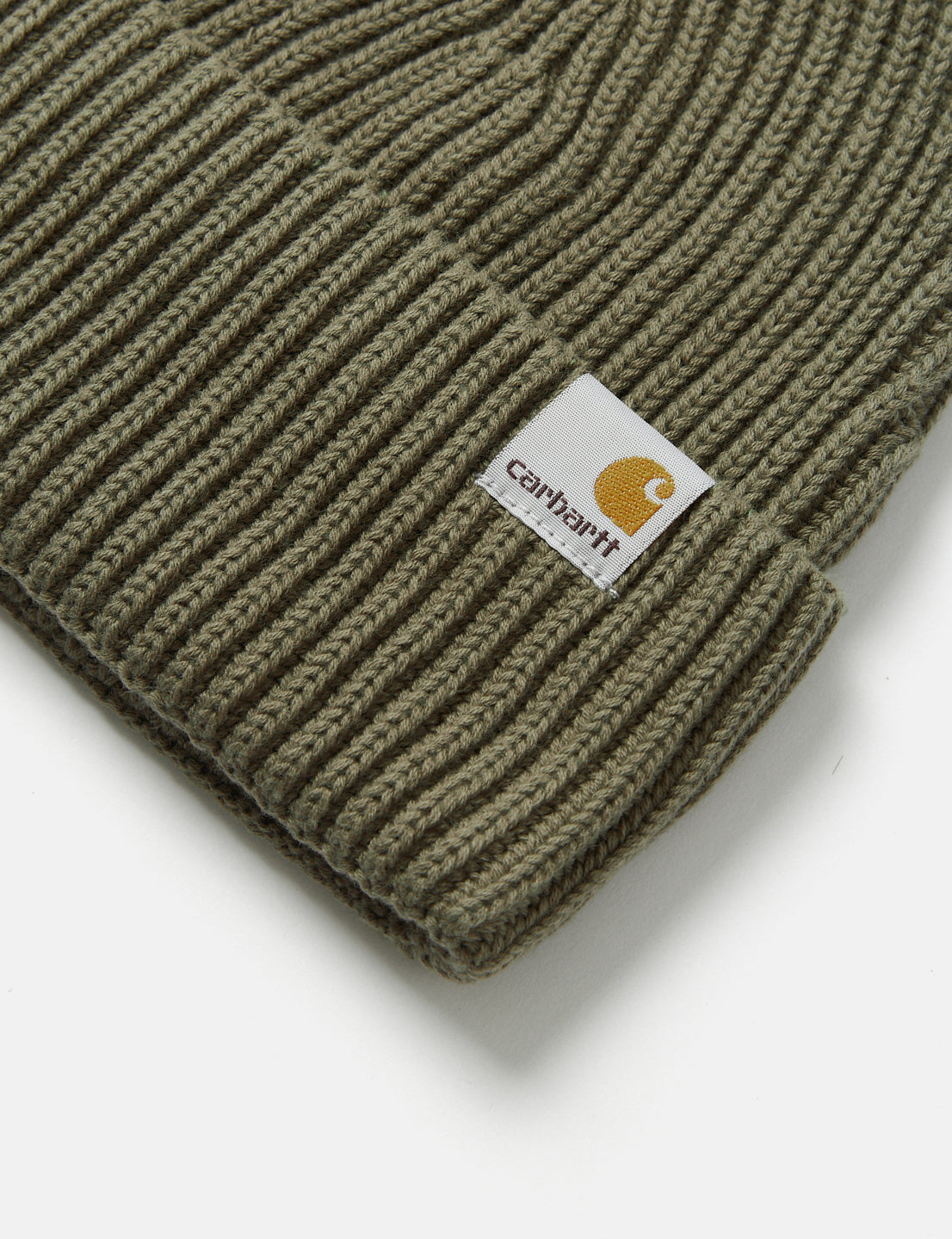 Burbank Beanie Hat - Seaweed Green