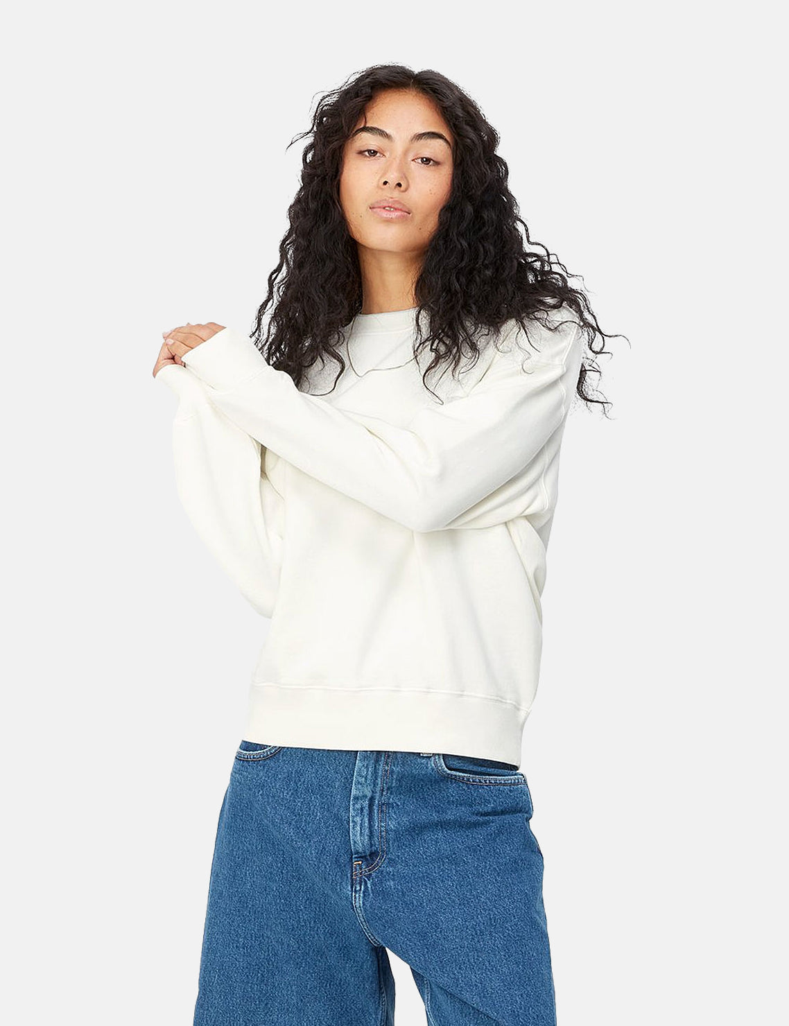 Womens Nelson Sweatshirt - Wax