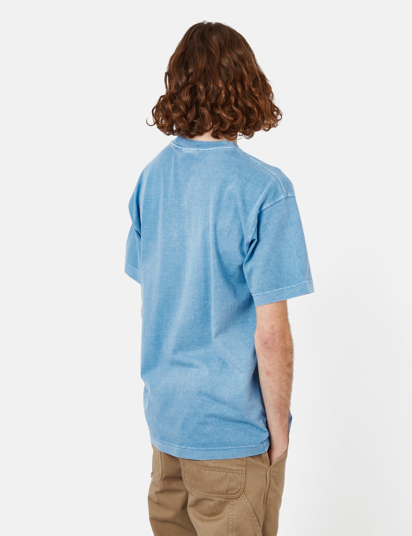 Nelson T-Shirt (Loose) - Piscine Blue