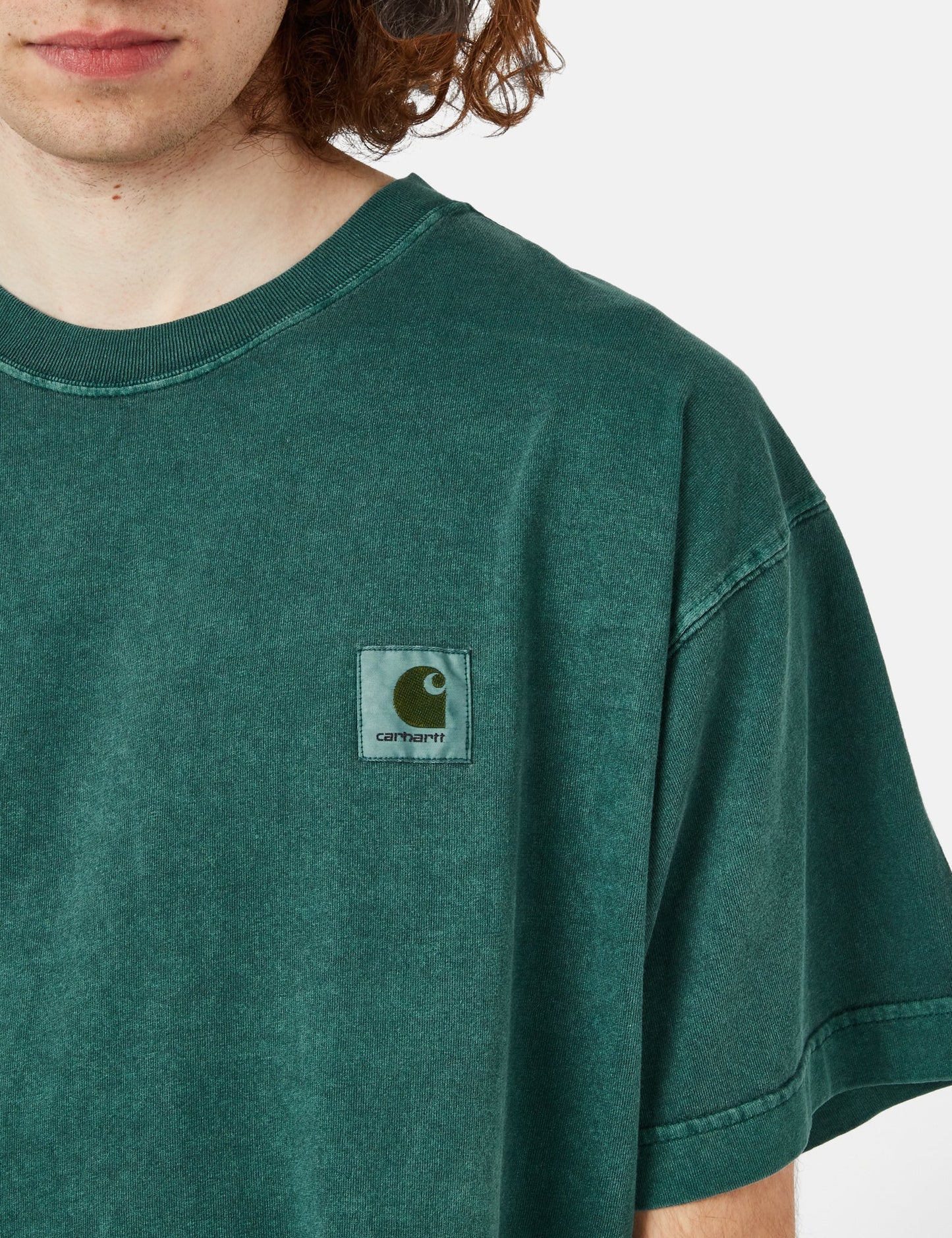 Nelson T-Shirt (Loose) - Botanic Green