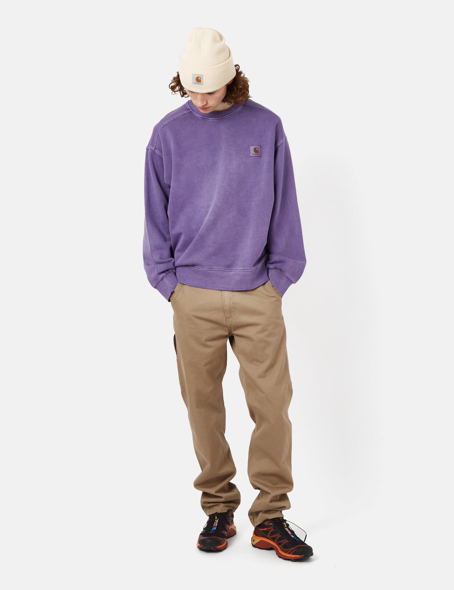 Nelson Sweatshirt - Arrenga Purple