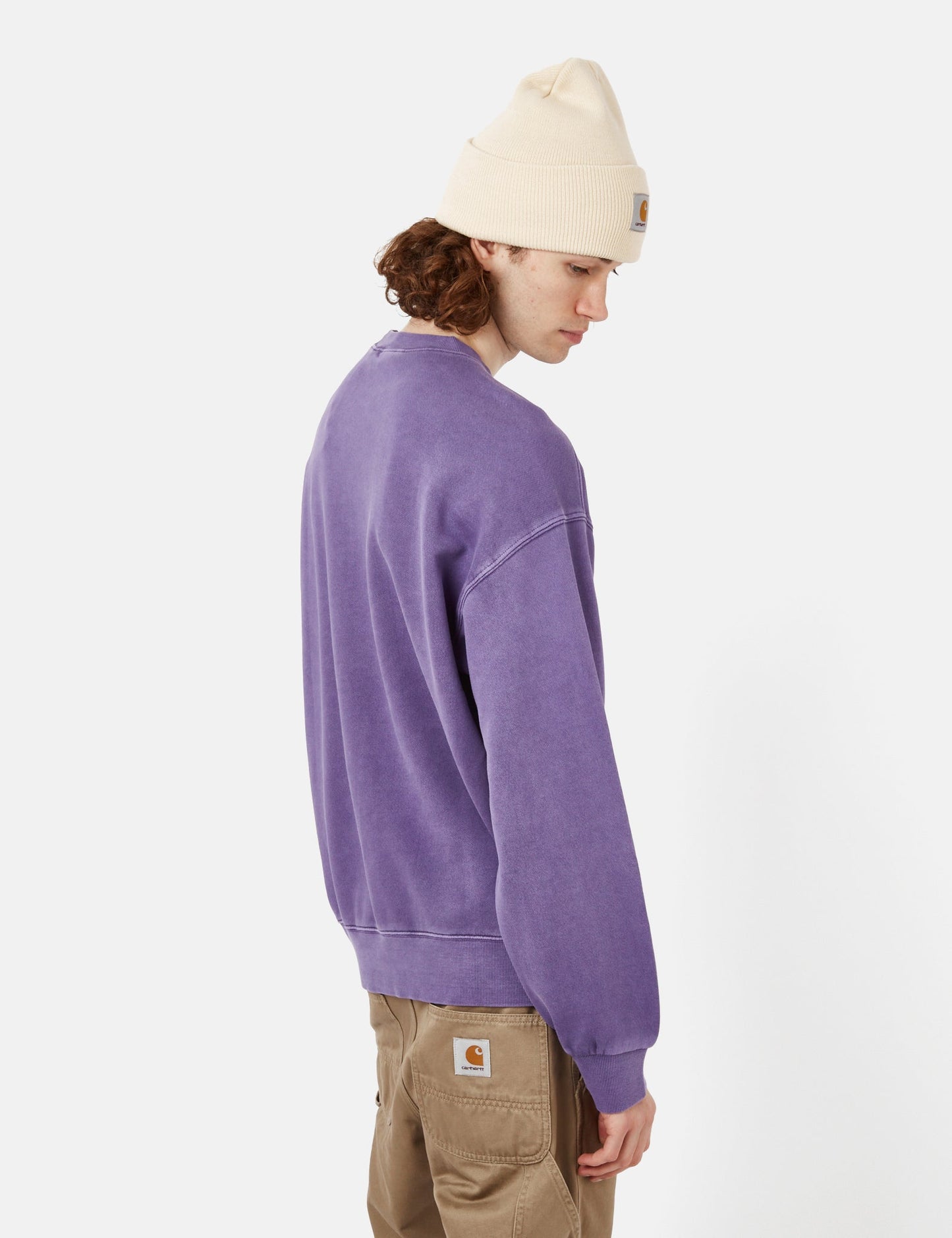 Nelson Sweatshirt - Arrenga Purple