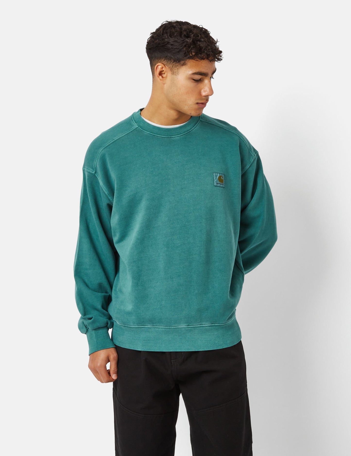 Nelson Sweatshirt - Botanic Green