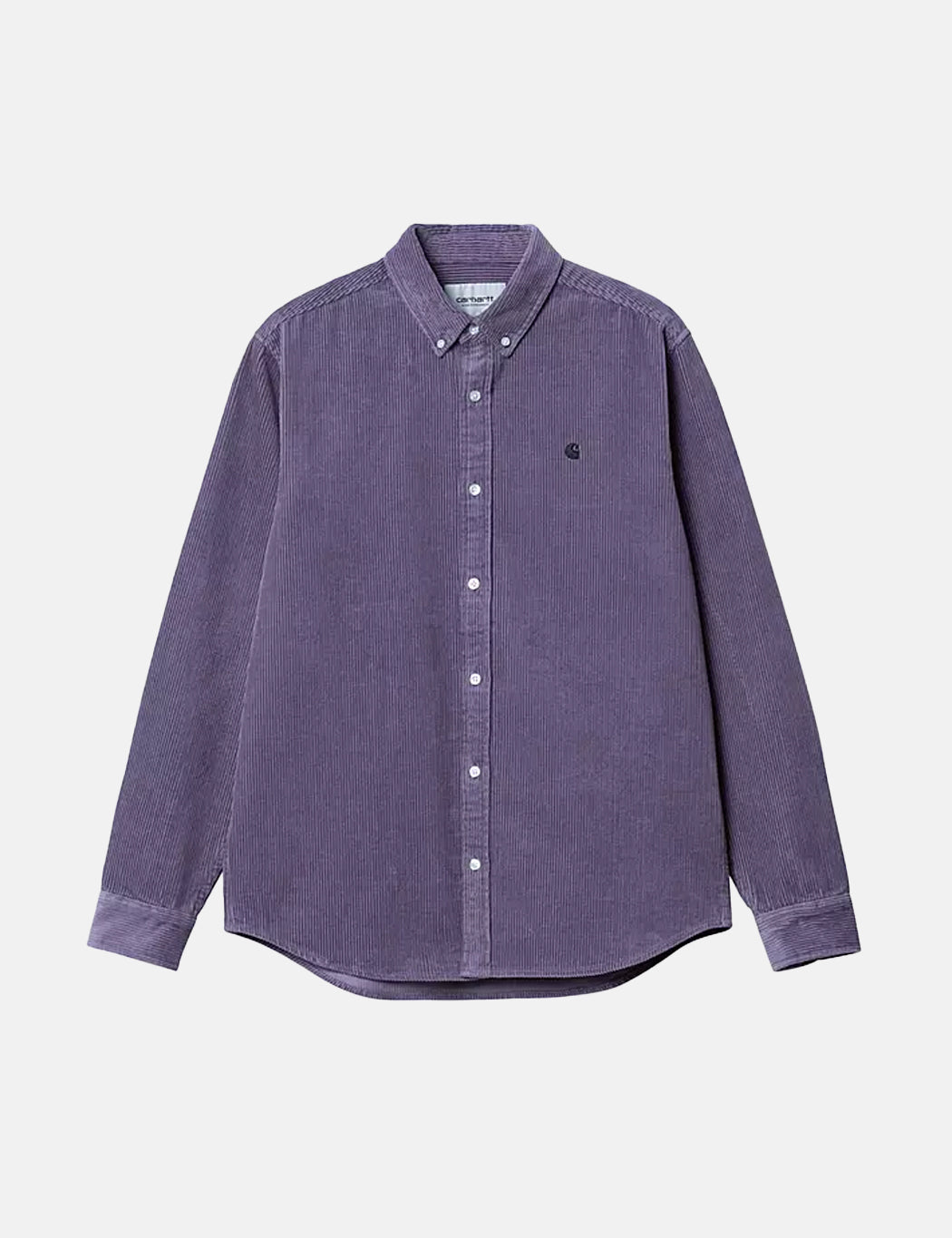 Madison Shirt (Fine Cord) - Glassy Purple