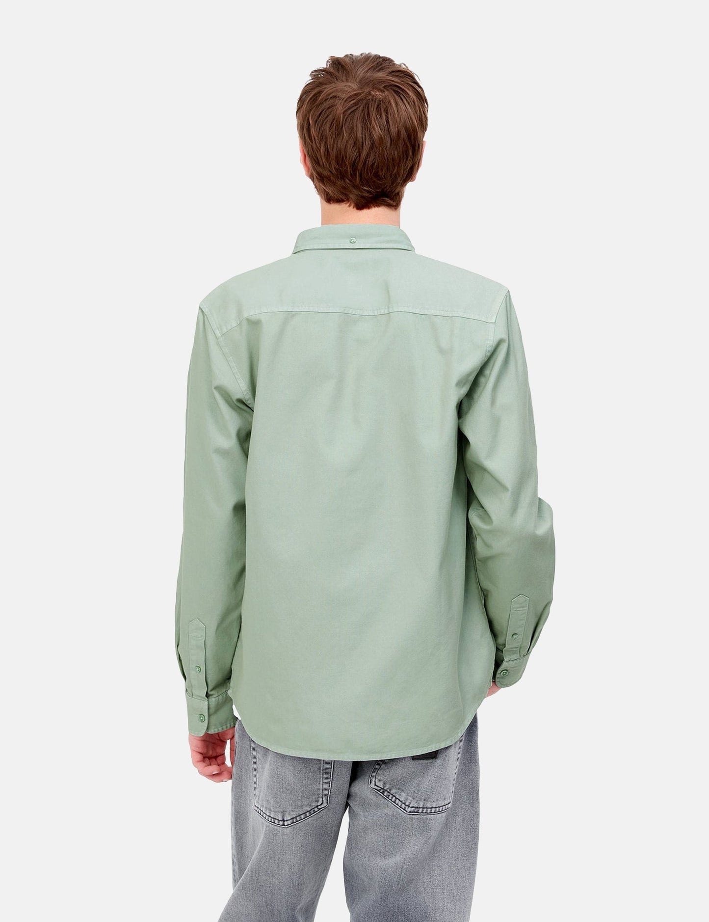 Bolton Shirt - Misty Sage Green