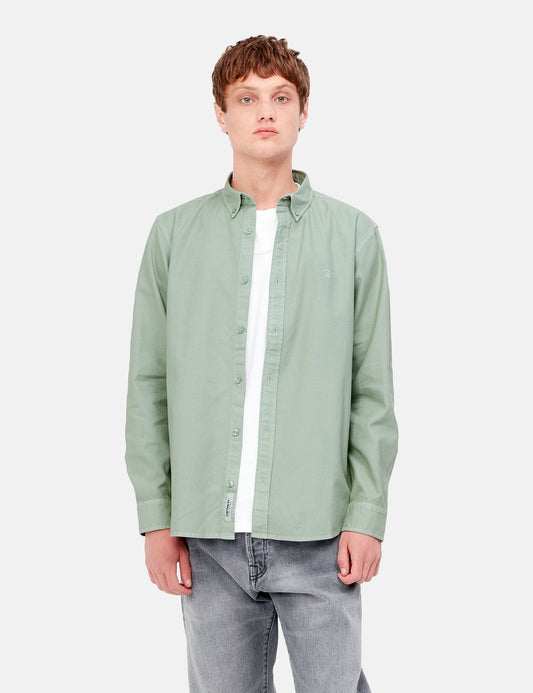 Bolton Shirt - Misty Sage Green