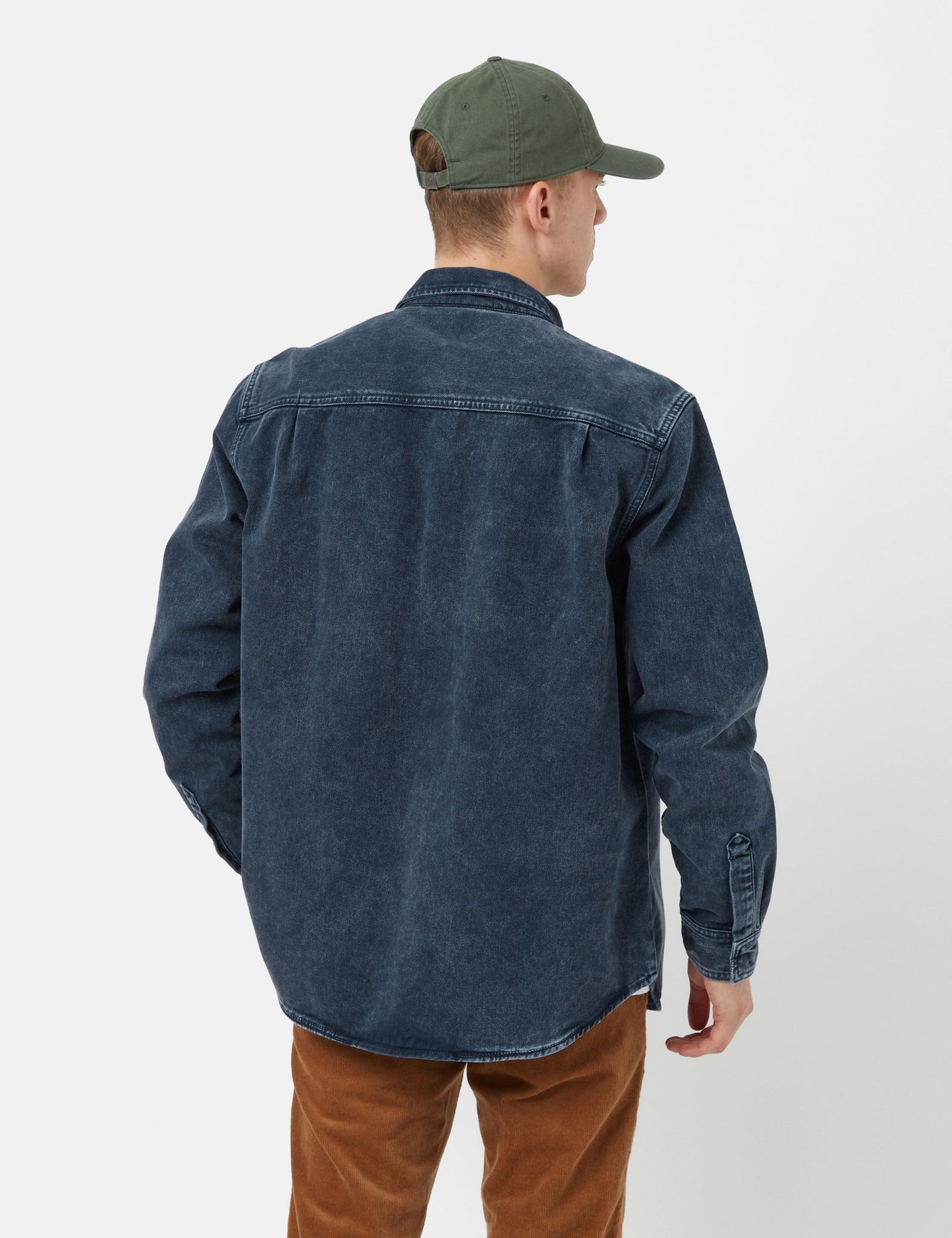 Monterey Overshirt - Dark Navy Blue