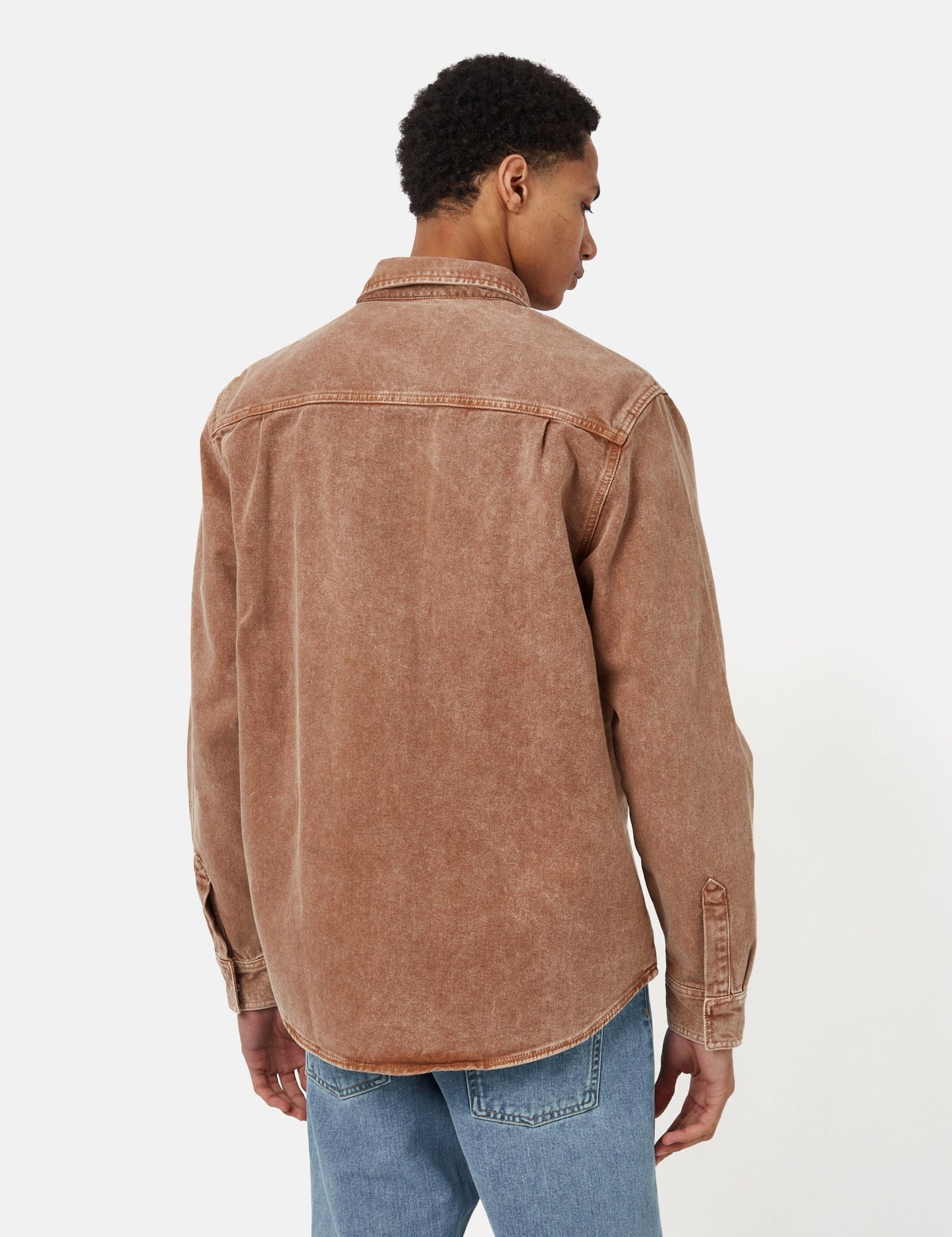 Monterey Overshirt - Hamilton Brown