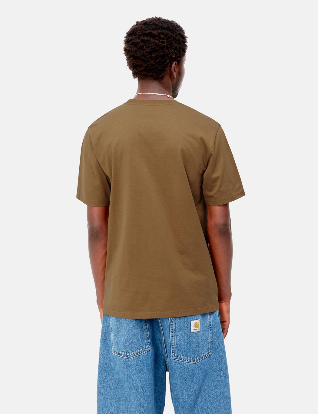 Pocket T-Shirt - Jasper Camel