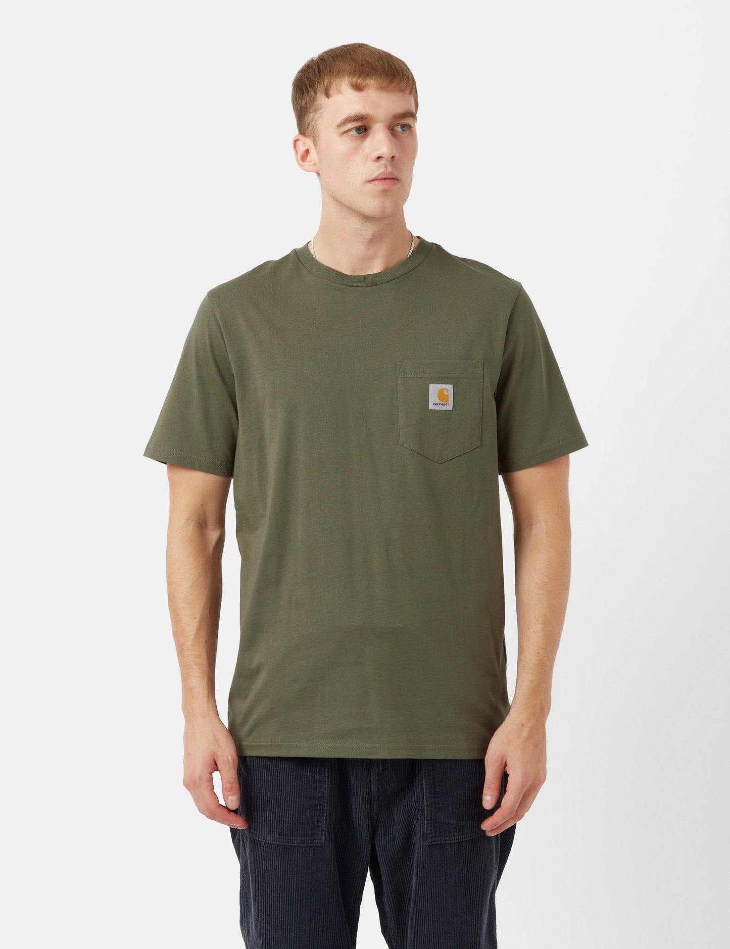 Pocket T-Shirt - Jasper Camel