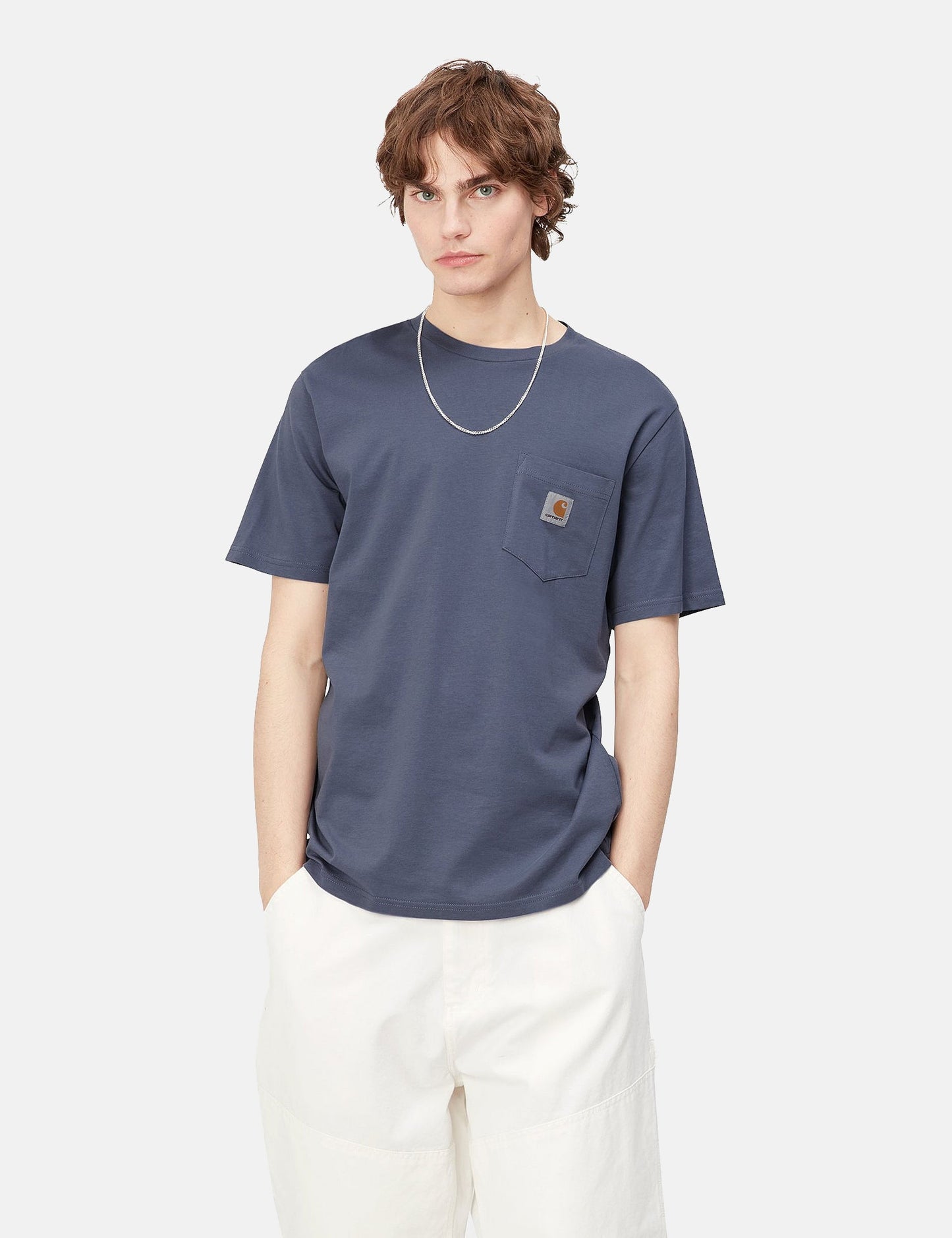 Pocket T-Shirt (Regular) - Beryl