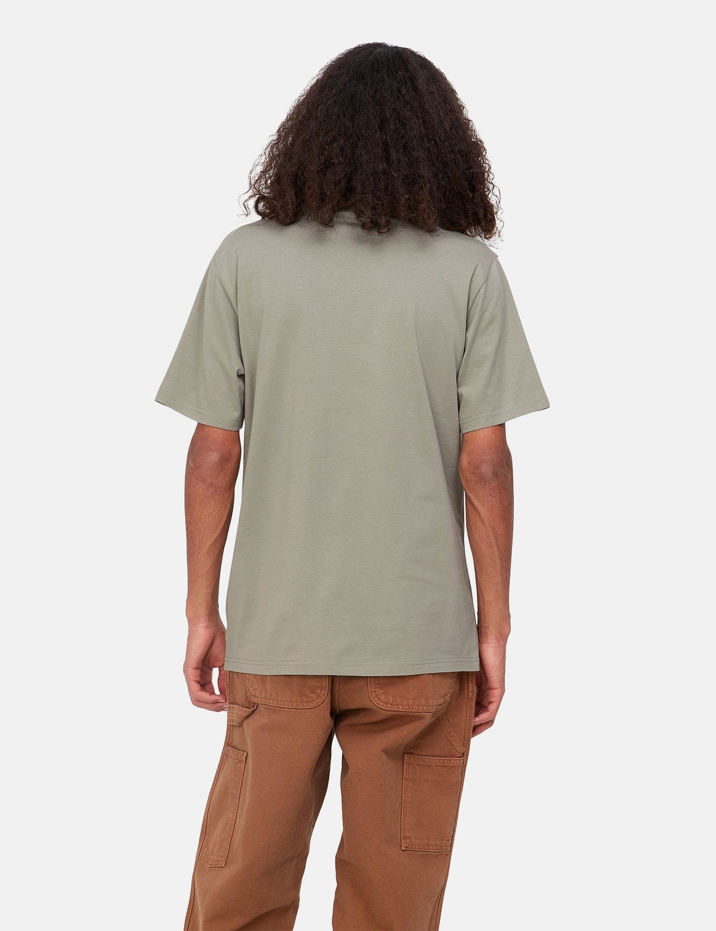 Pocket T-Shirt (Regular) - Yucca Green