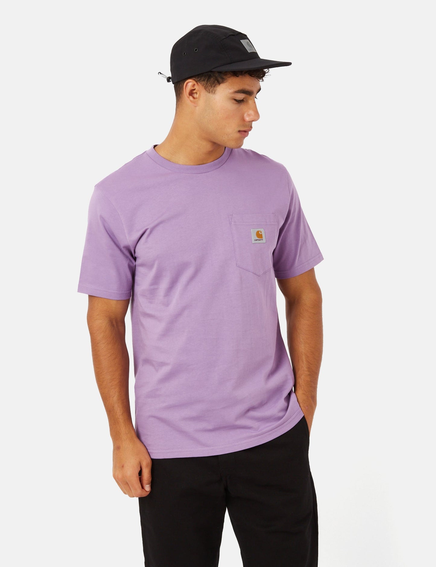 Pocket T-Shirt (Regular) - Violanda Purple