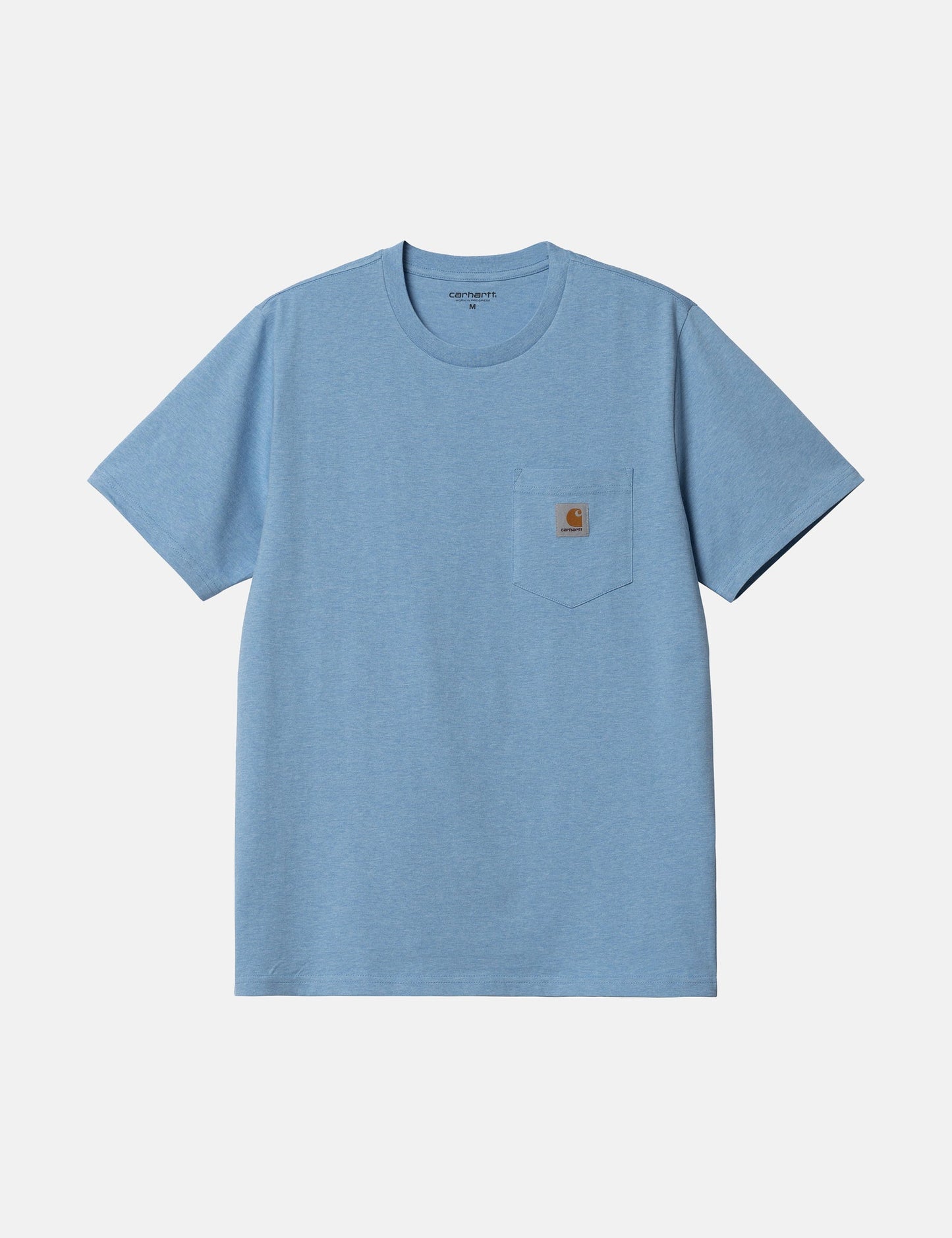 Pocket T-Shirt (Regular) - Piscine Blue Heather