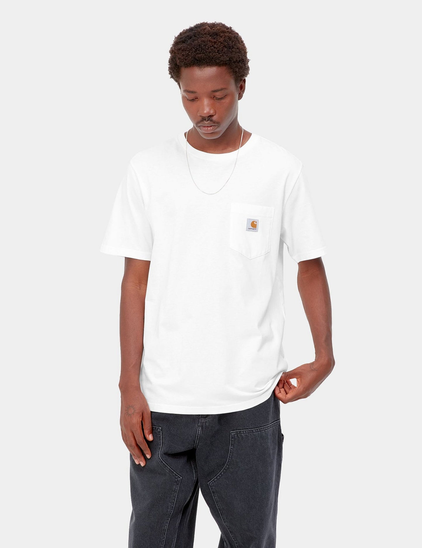 Pocket T-Shirt - Jasper Camel