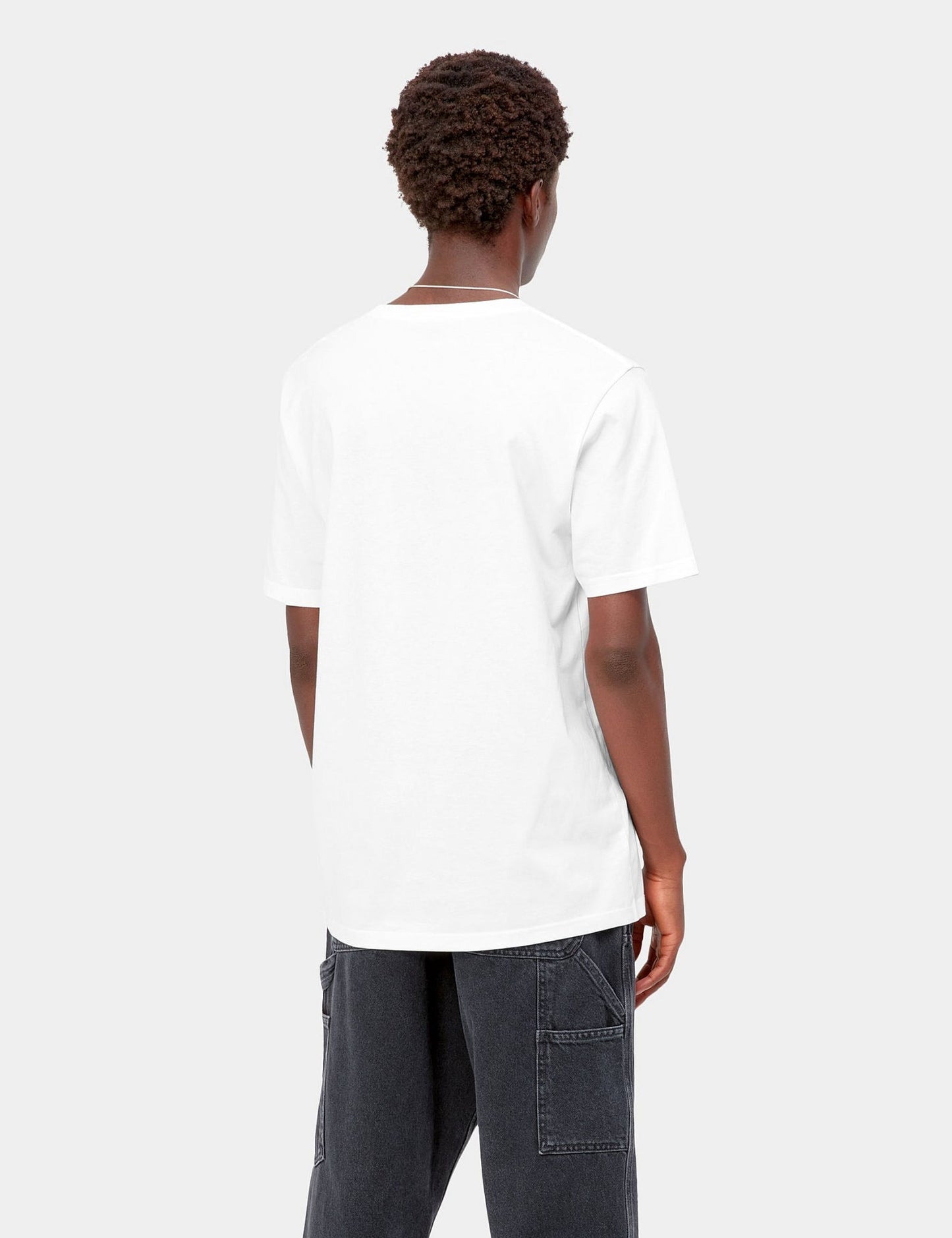 Pocket T-Shirt - White