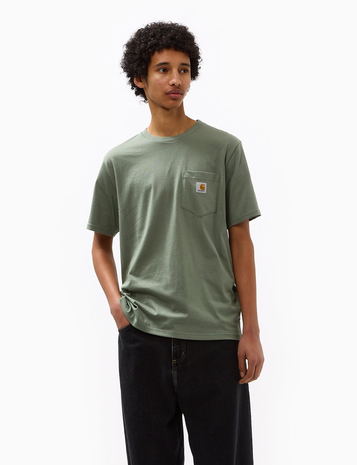 Pocket T-Shirt (Regular) - Kiwi Green