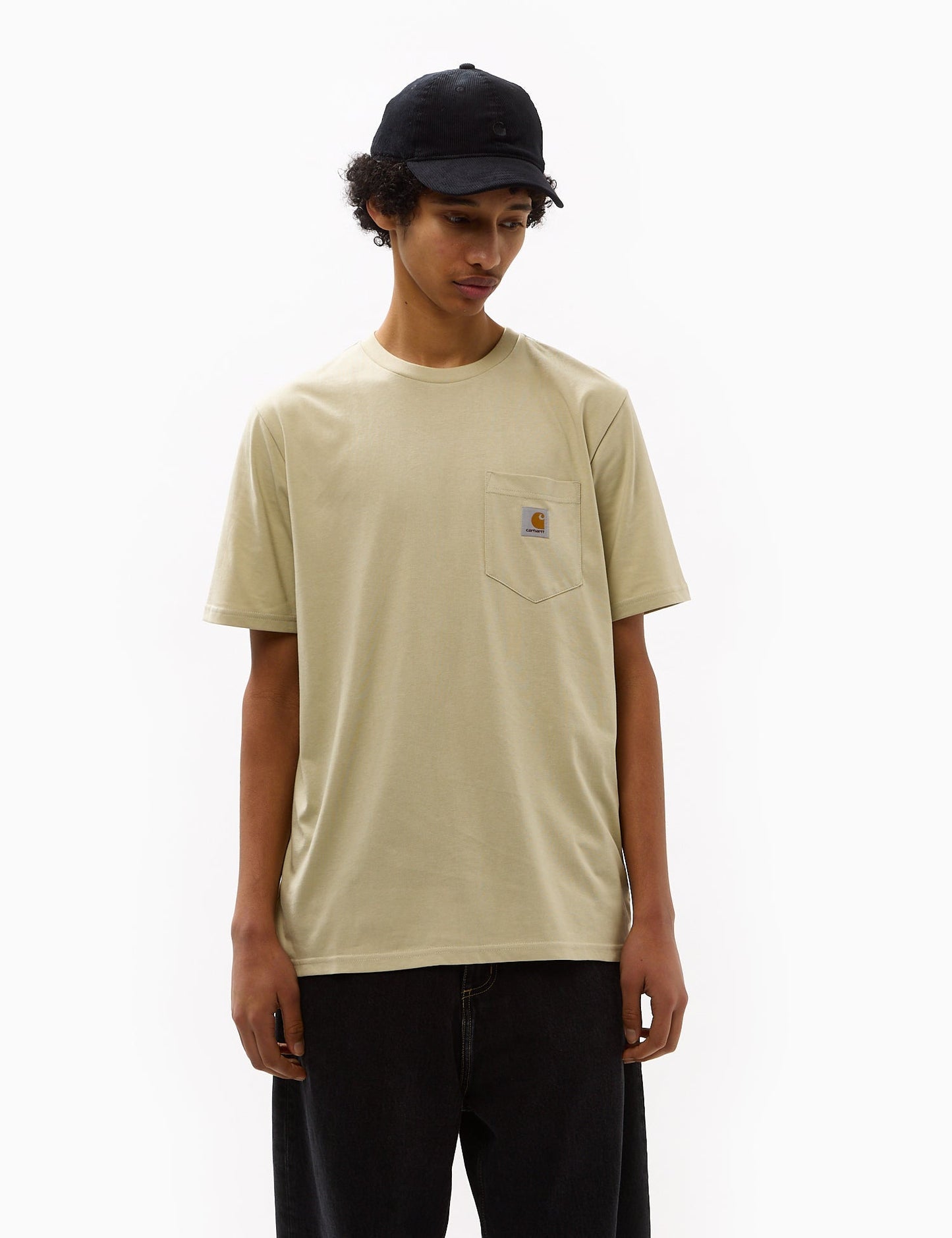 Pocket T-Shirt (Regular) - Citron Yellow