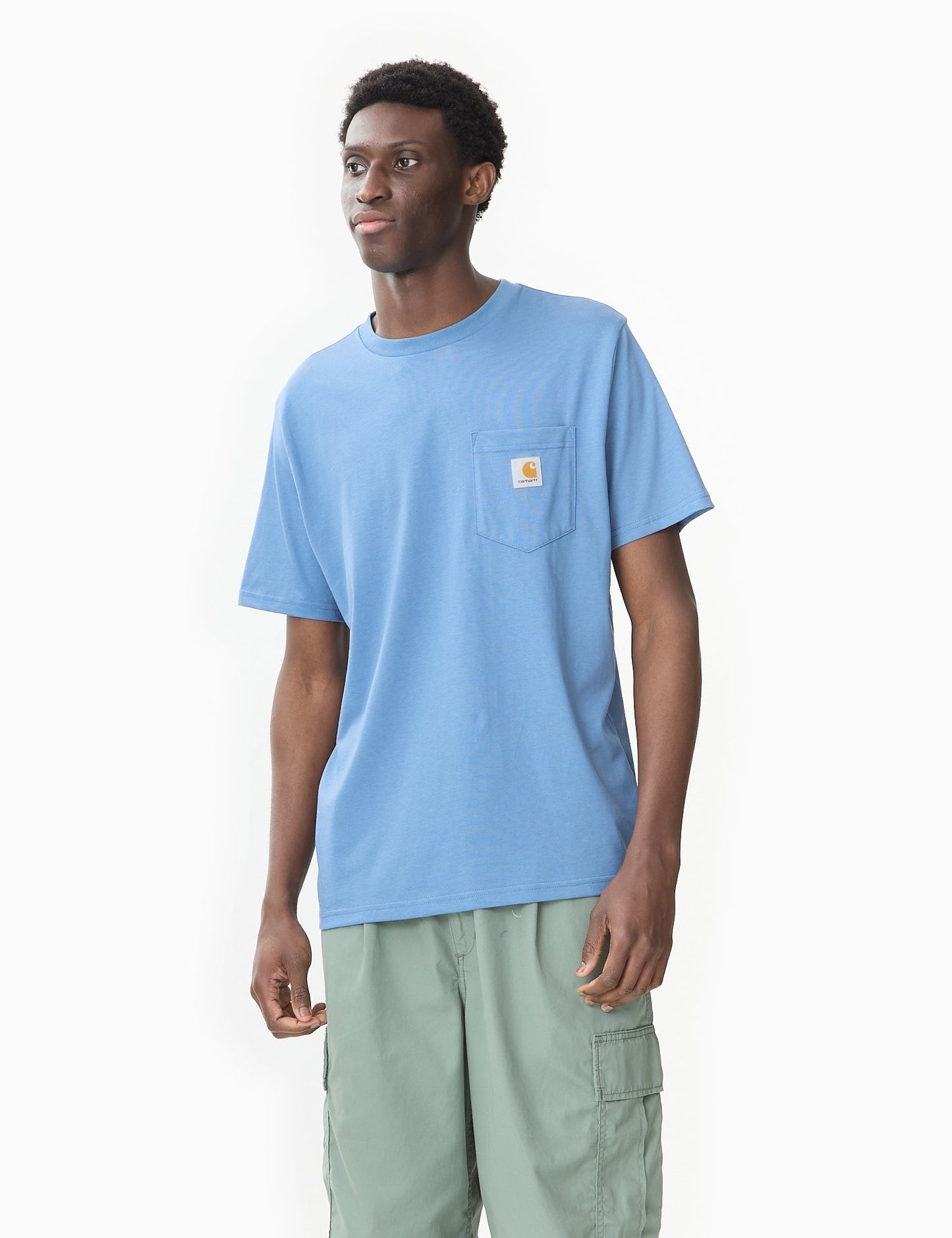 Pocket T-Shirt (Regular) - Citron Yellow