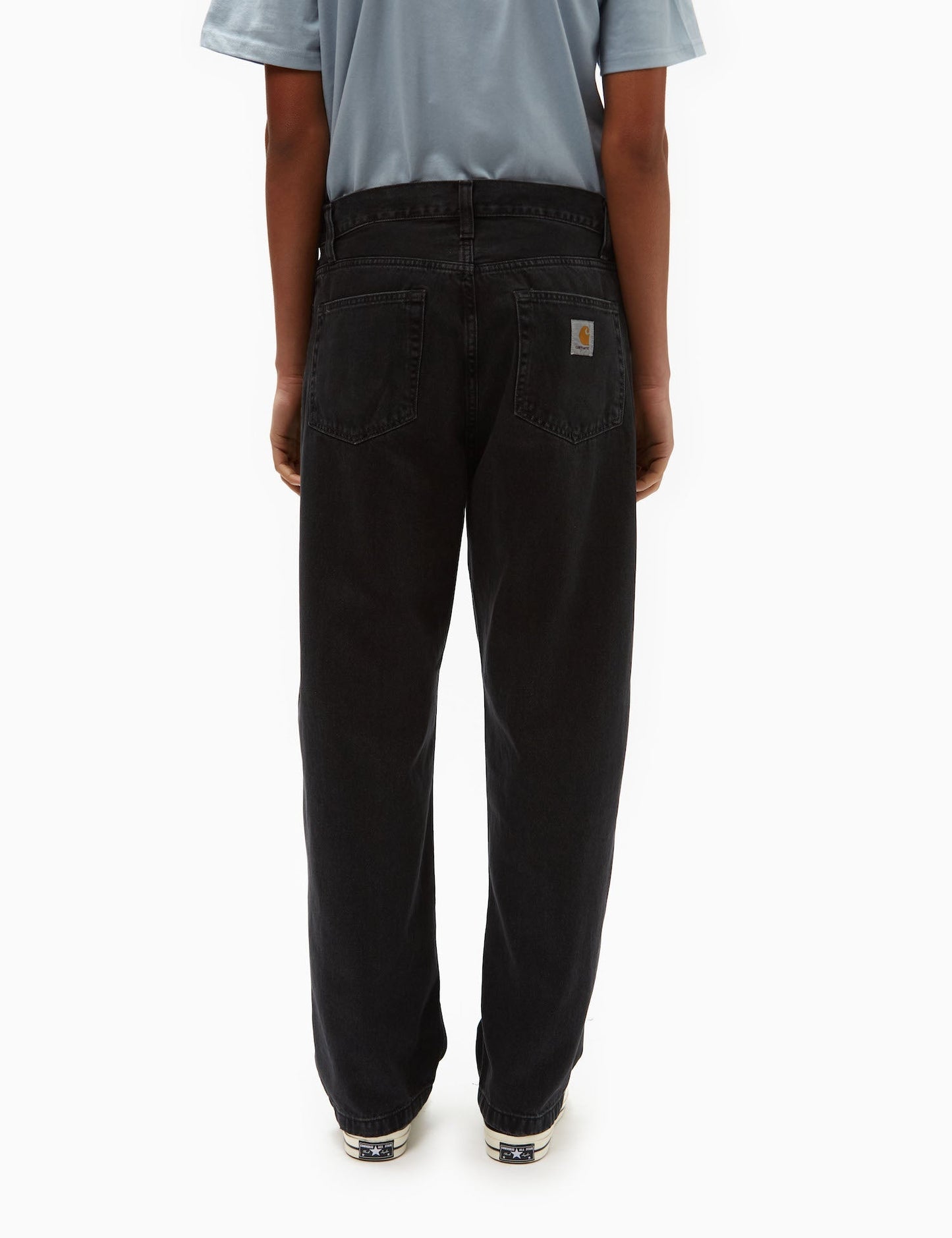 Landon Pant - Black Stone Washed