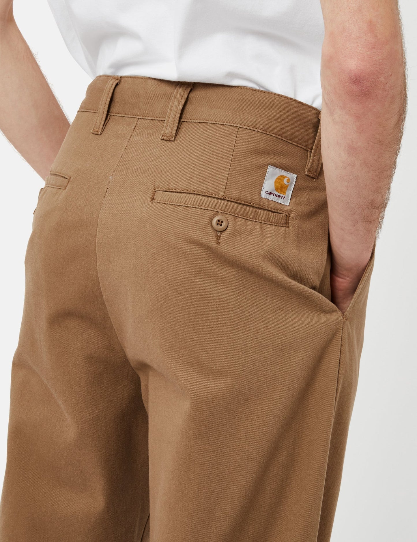 Calder Pant (Relaxed, Tapered) - Buffalo Brown Rinsed