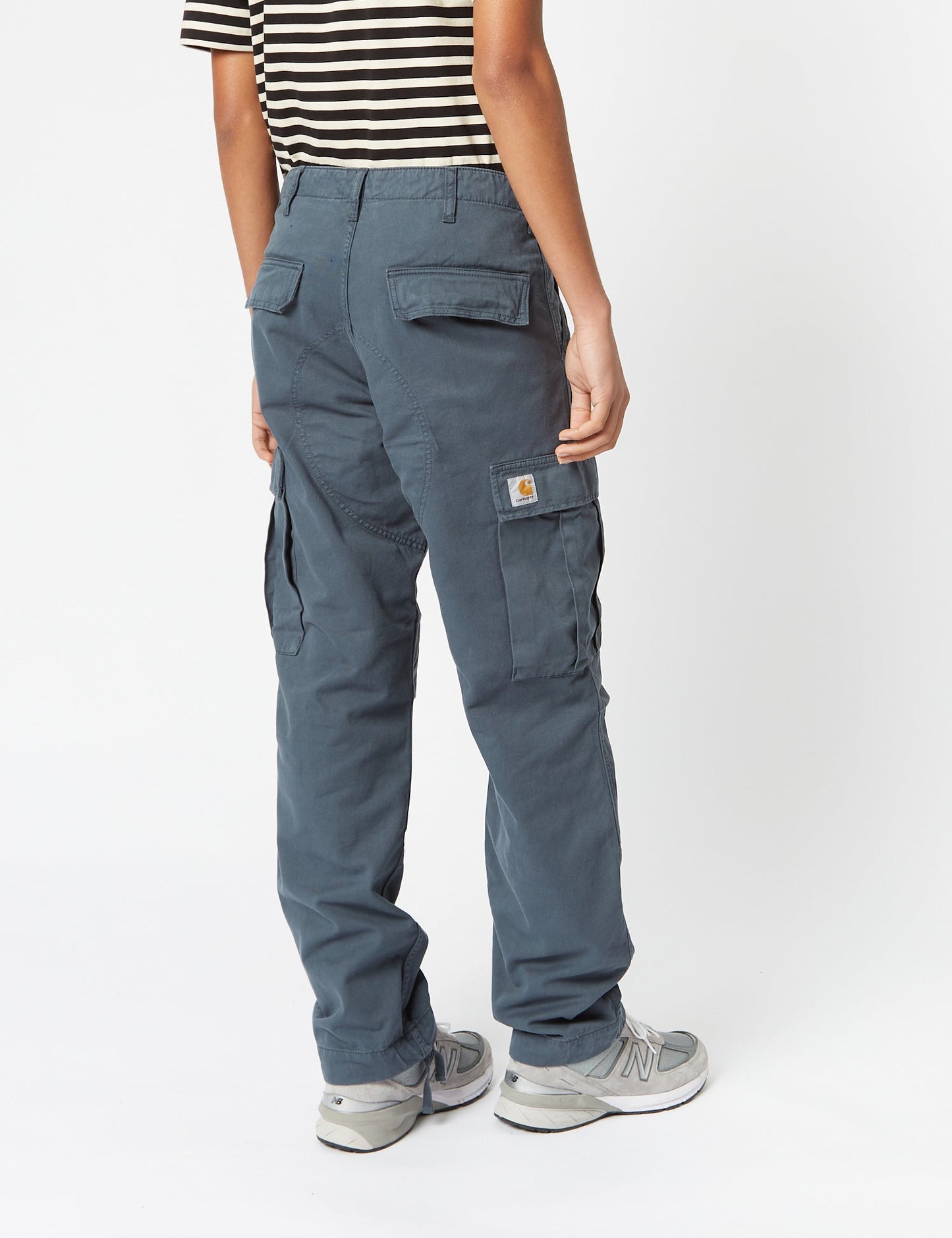 Regular Cargo Pant (Moraga Cotton Twill) - Ore Brown