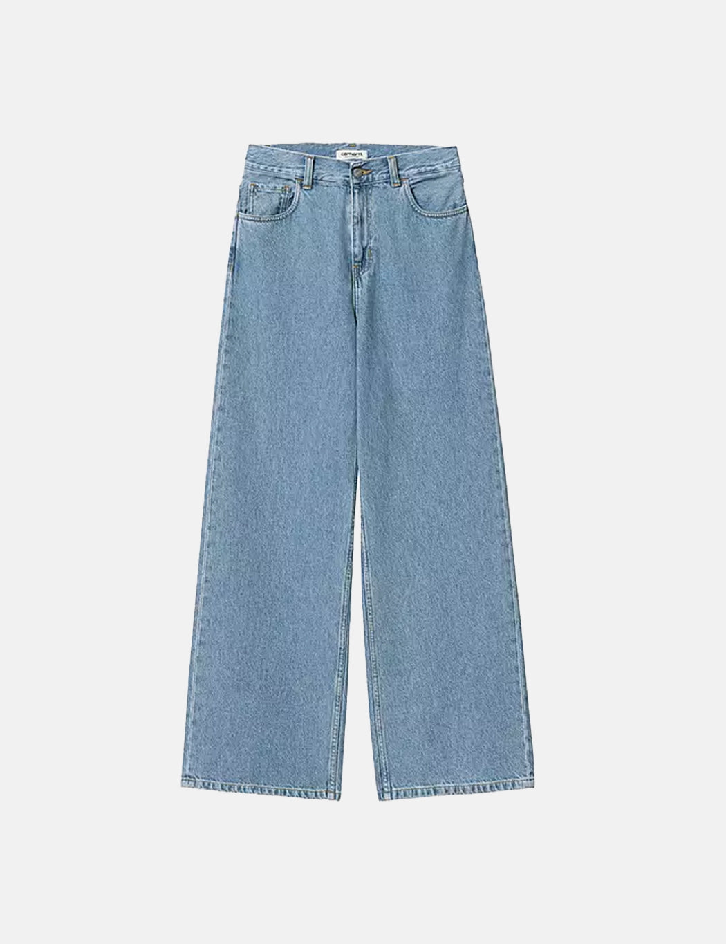 Womens Jane Pant (Loose) - Heavy Stone Wash Blue