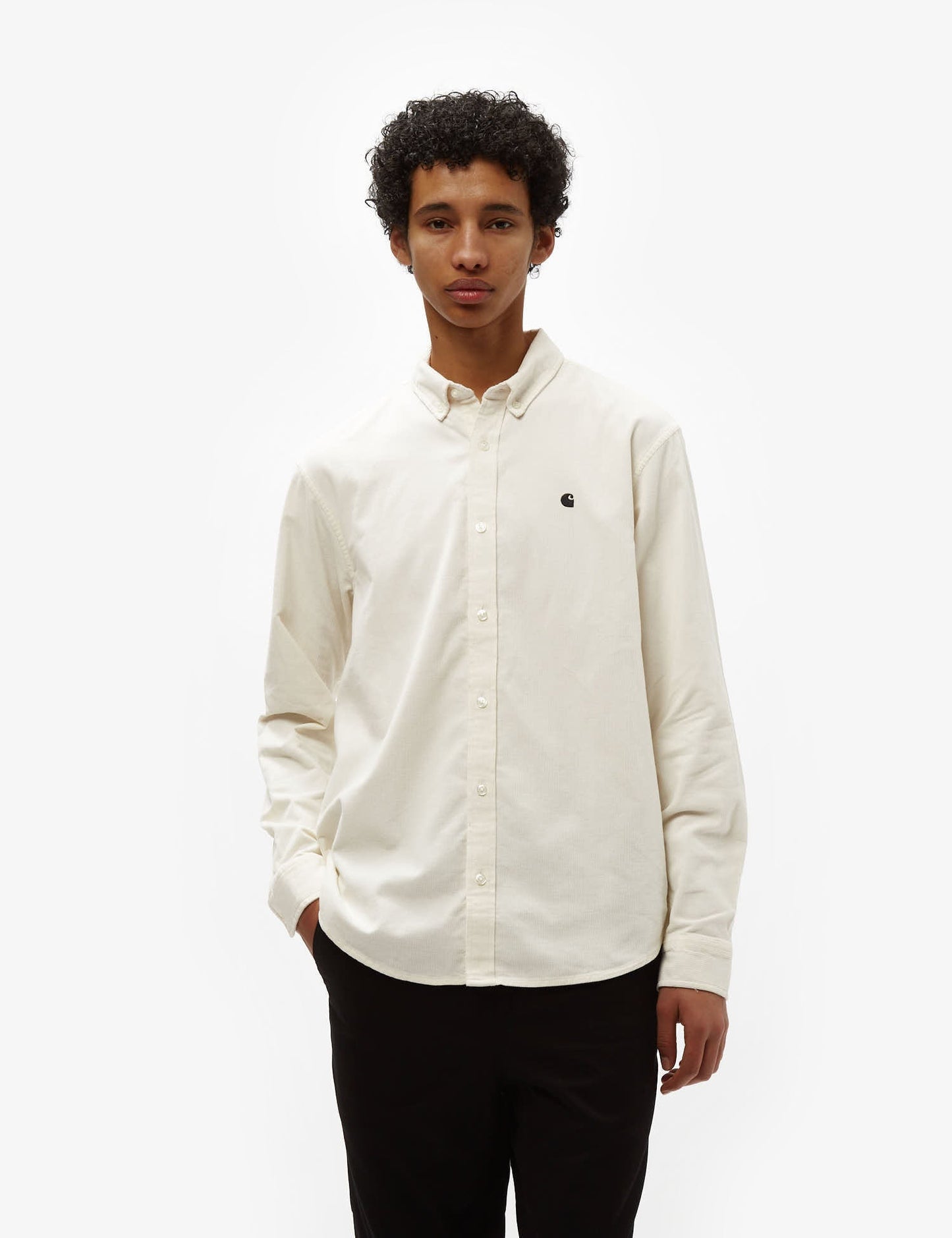 Madison Fine Cord Shirt (Regular) - Sable Khaki