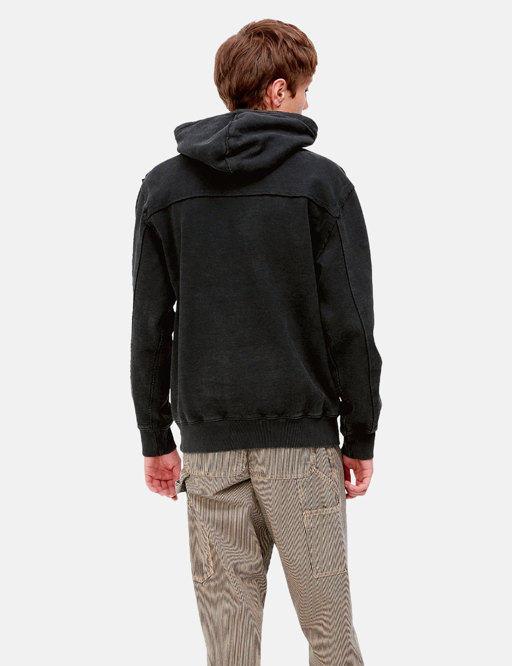 Marfa Hooded Sweatshirt - Black