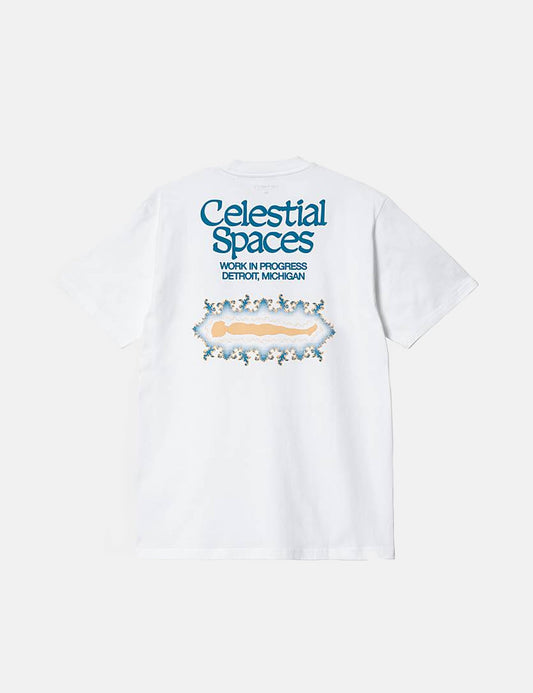 Spaces T-Shirt - White